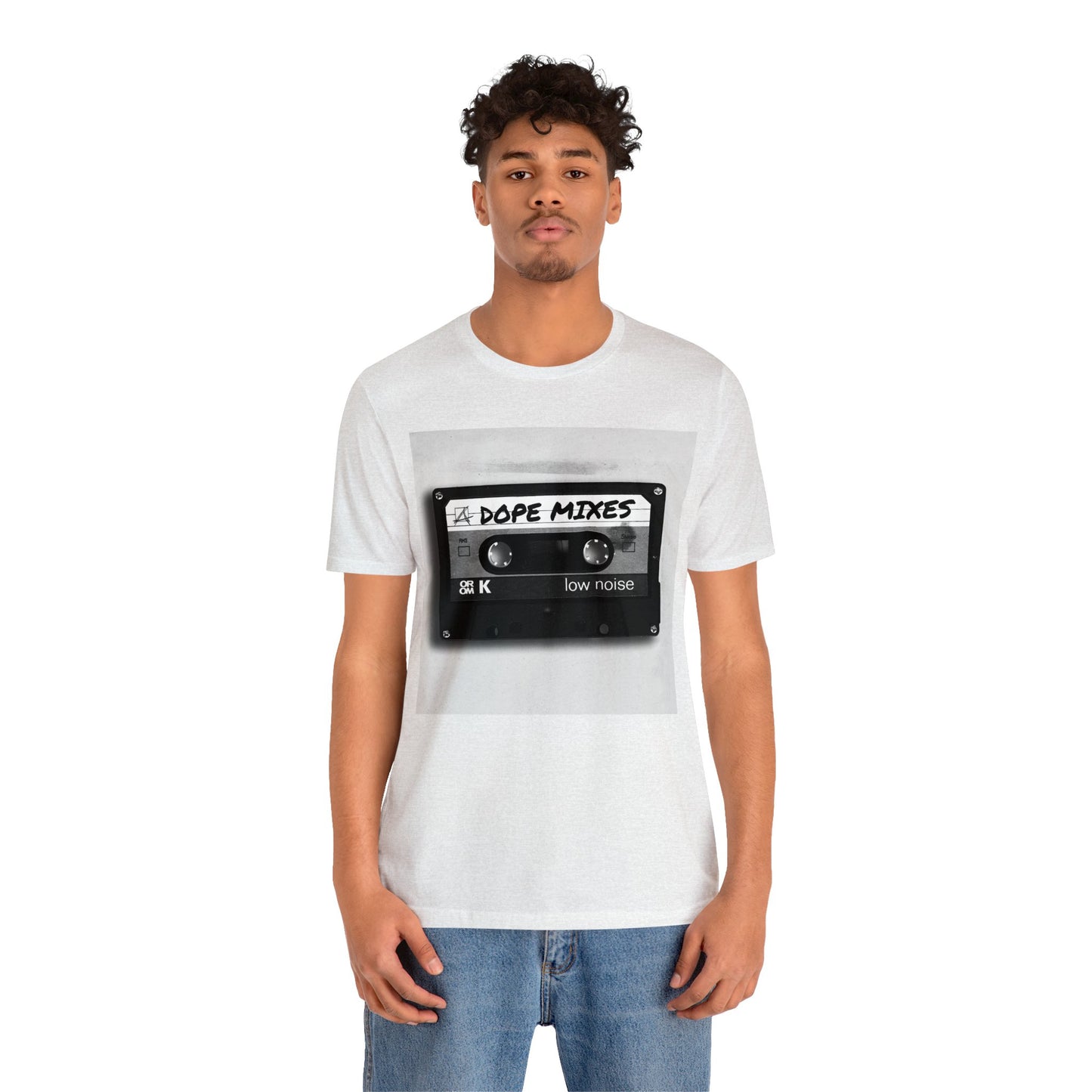 Classic Cassette Tape - Dope Mixes Vintage Cassette Tape Short Sleeve T-Shirt