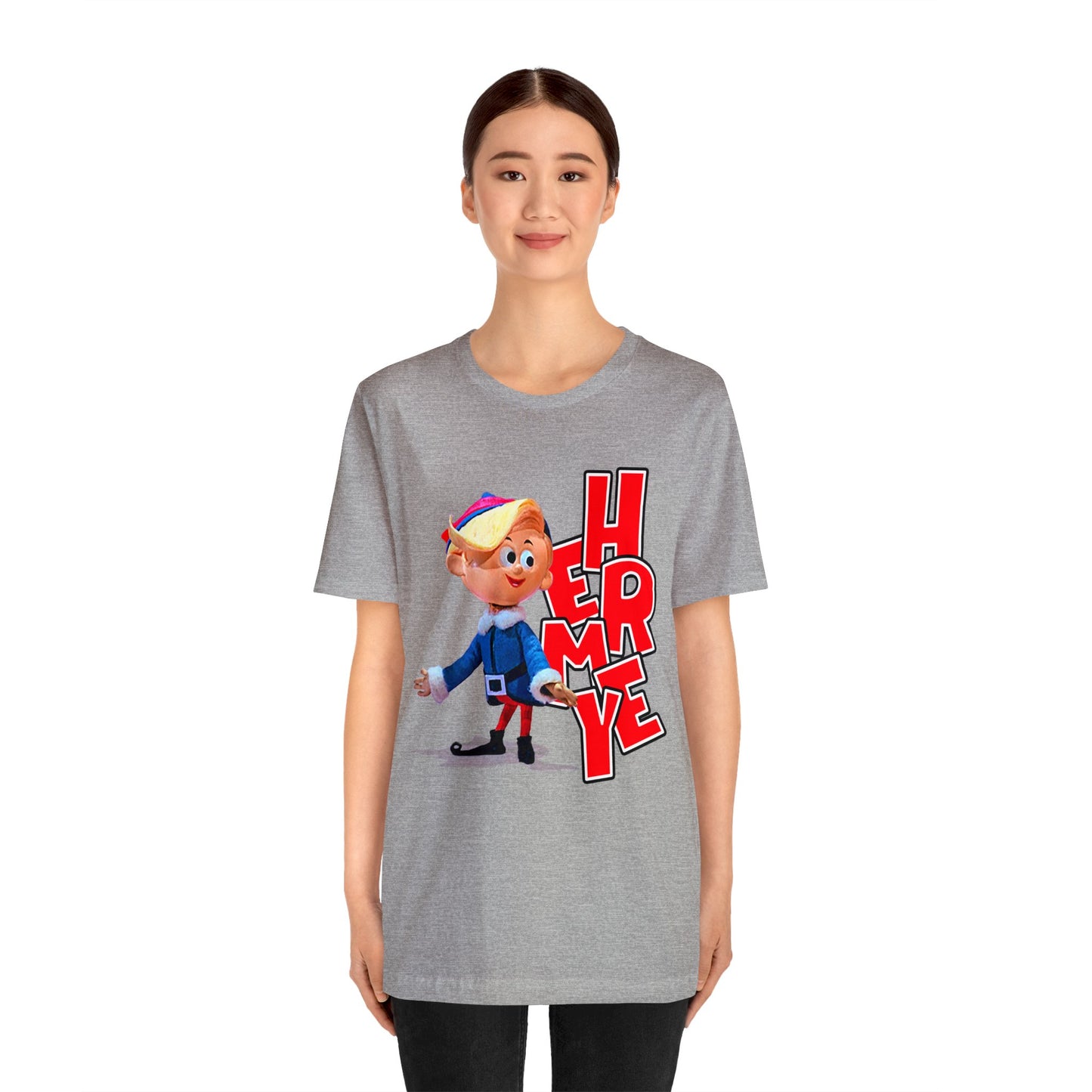 Rudolph the Red Nosed Reindeer Hermey tee - Rudolph Christmas Movie Hermey tee - Misfit Toys Hermey tee - Rudolph Hermey shirt