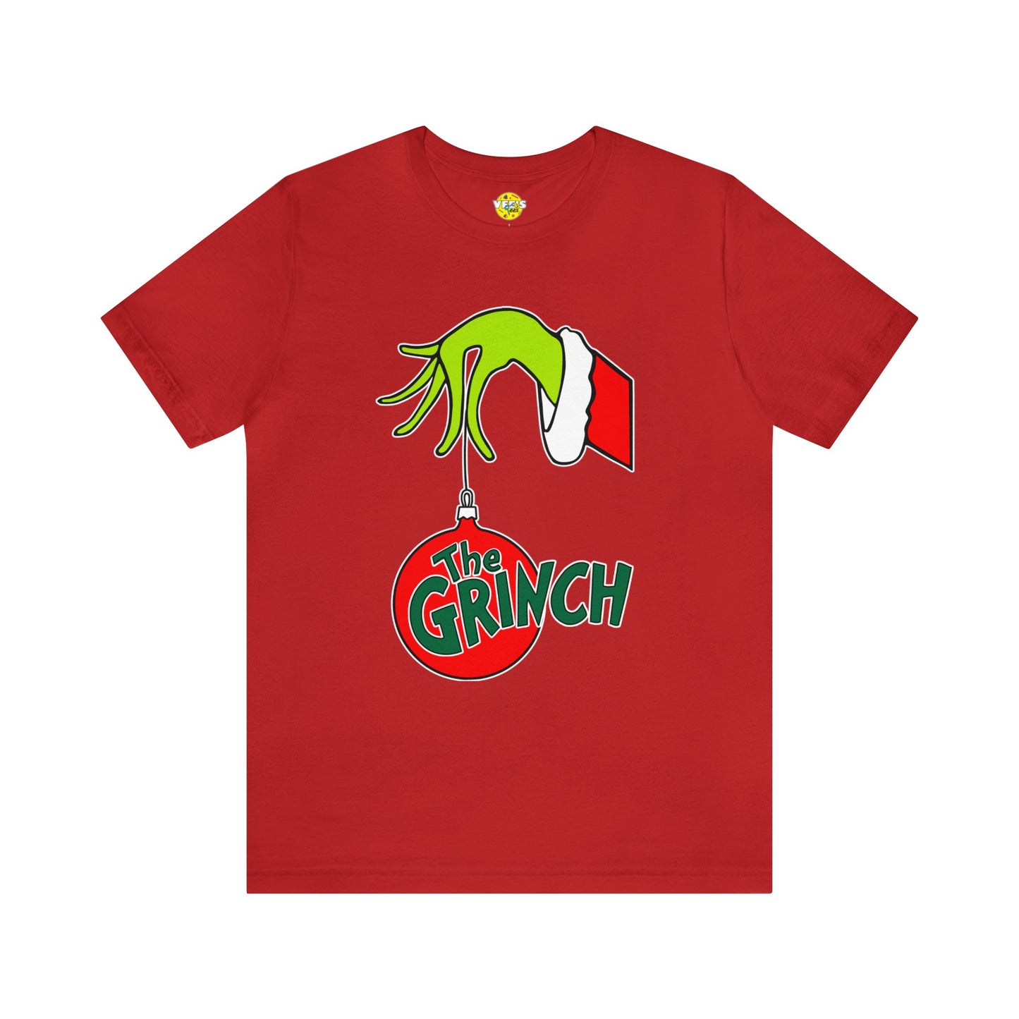 Retro Grinch Tshirt - Christmas Cartoon Tee - The Grinch Cartoon Tshirt - The Grinch Christmas Ornament Tshirt