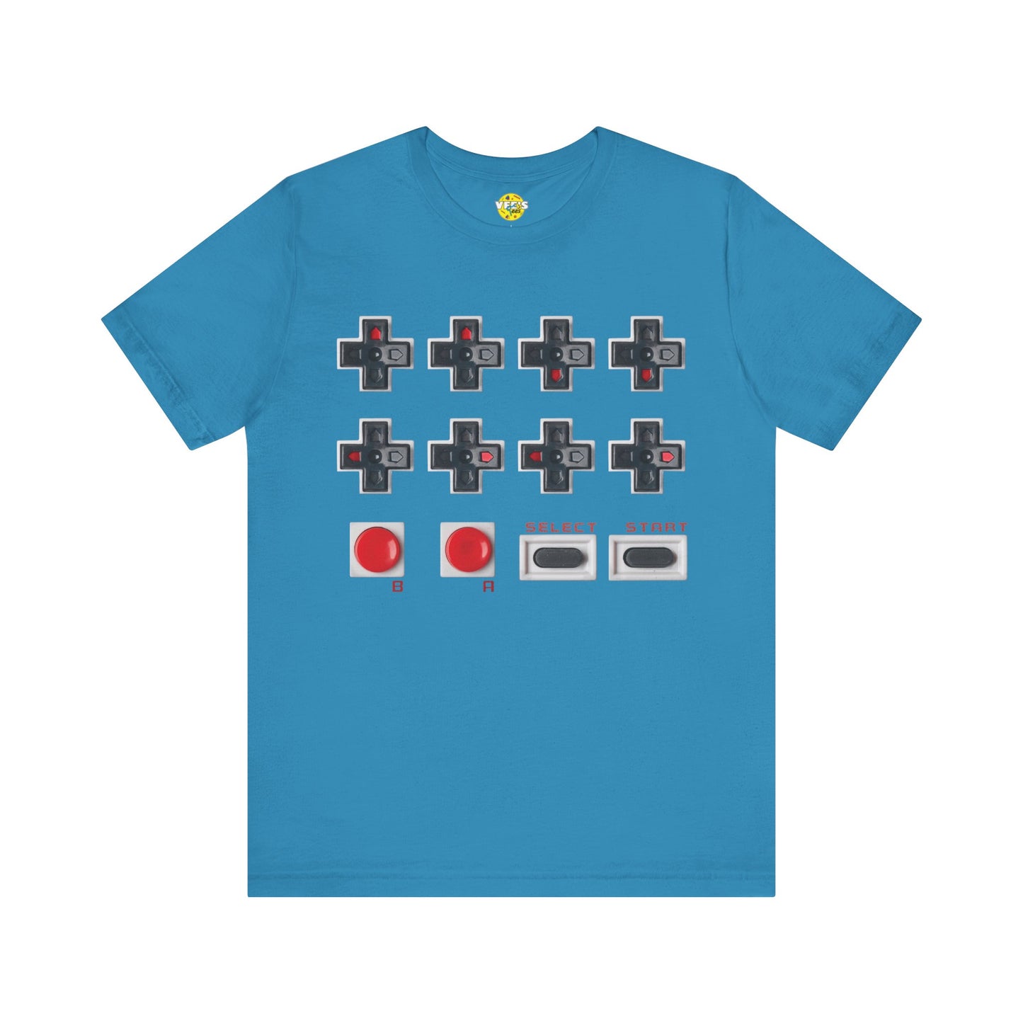 Contra Cheat Code Retro Gaming Design TShirt