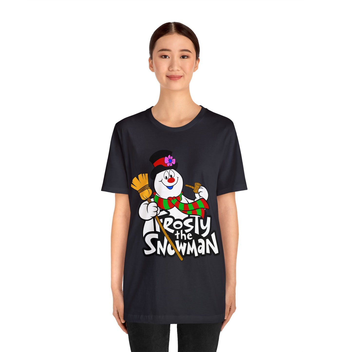 Frosty the snowman tshirt - Cartoon snowman tshirt - Frosty the Snowman movie shirt - Cartoon movie snowman shirt