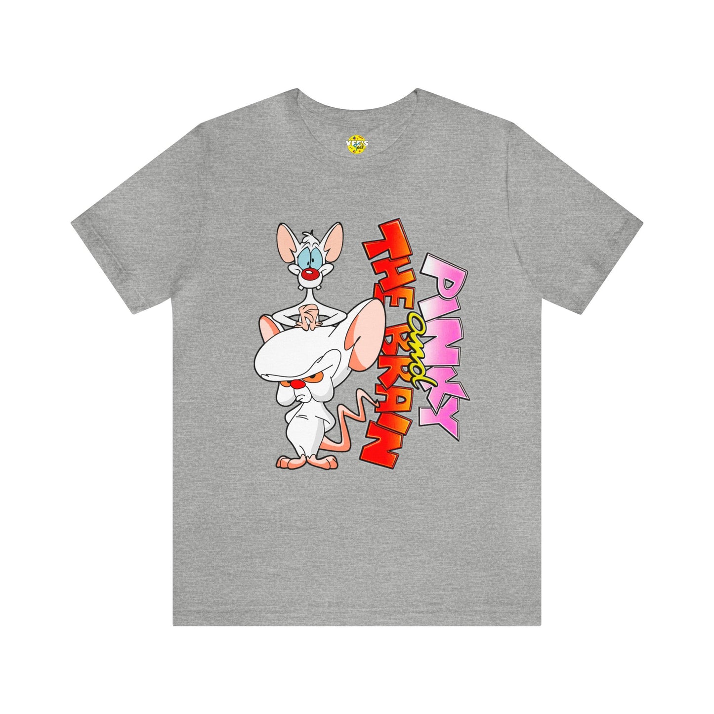 Pinky and the Brain tshirt - 90s Retro Cartoon T-Shirt - 90s Animation Tee - 90s Cartoon lover tee