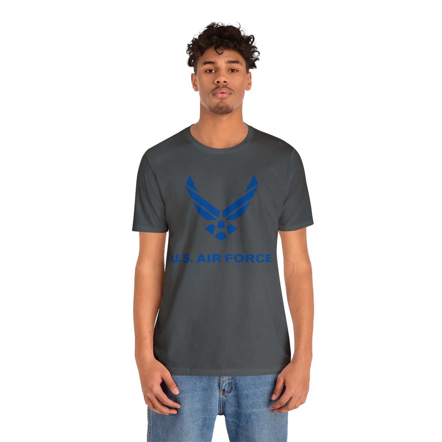 US Air Force Tshirt - Air Force Short Sleeve tee - US Air Force logo Tshirt - US Air Force logo Short Sleeve tee