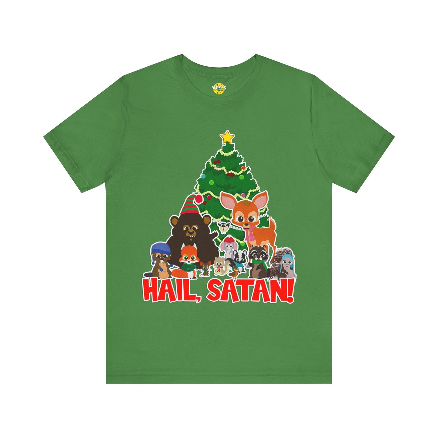 South Park Woodland Critters Christmas Tee - Festive & Hilarious Holiday Shirt