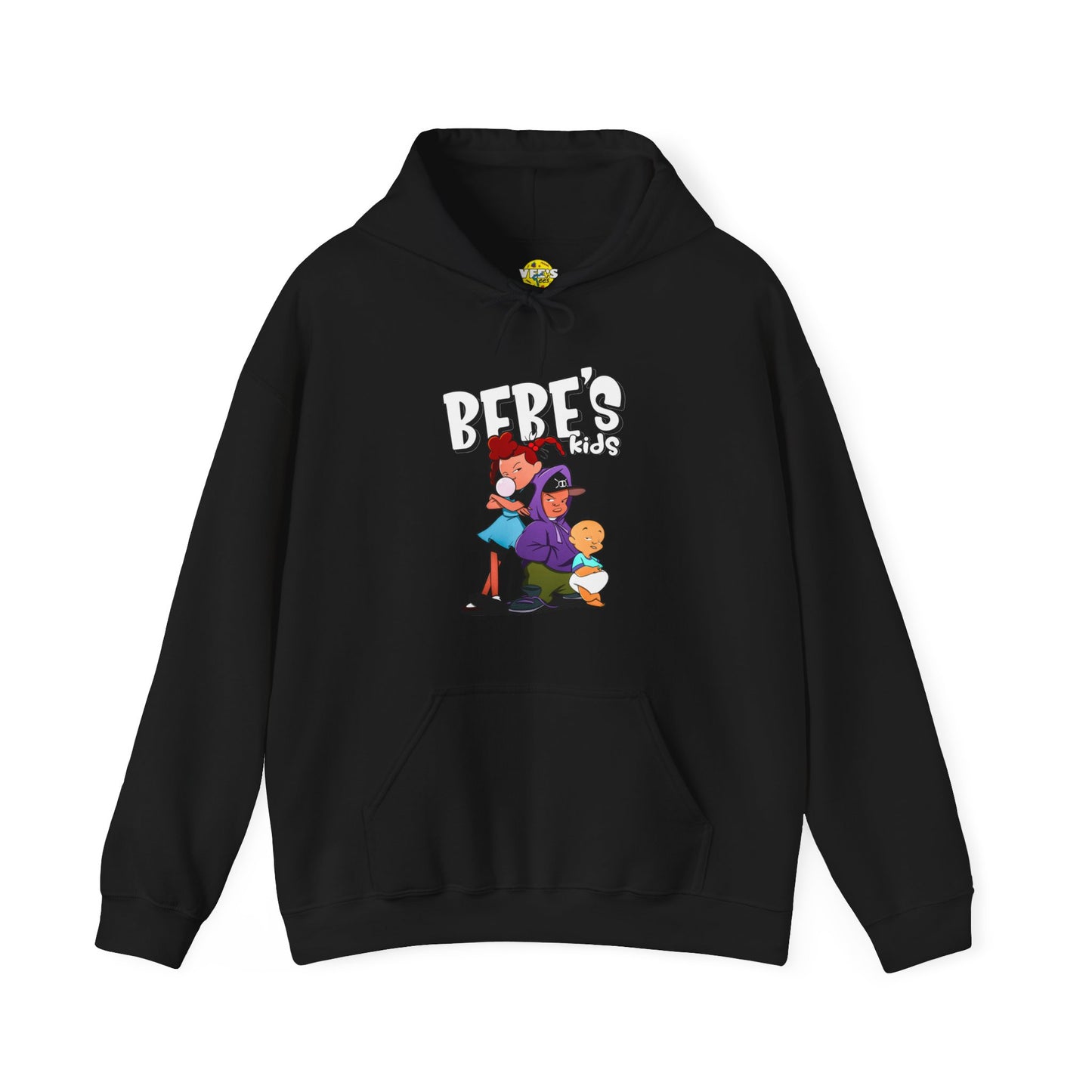 90s Nostalgia Cartoon Movie sweatshirt - Bebes Kids Hoodie - Classic 90s Iconic Animated Movie