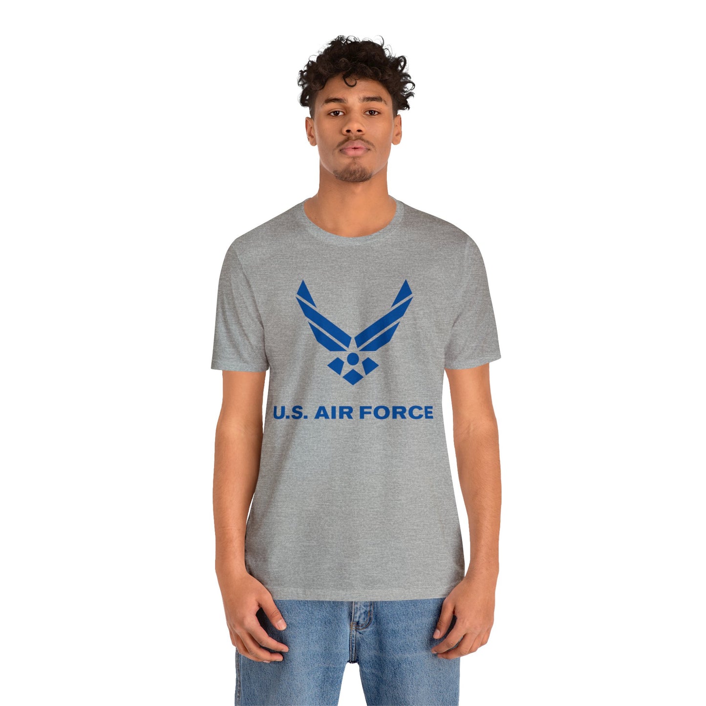 US Air Force Tshirt - Air Force Short Sleeve tee - US Air Force logo Tshirt - US Air Force logo Short Sleeve tee