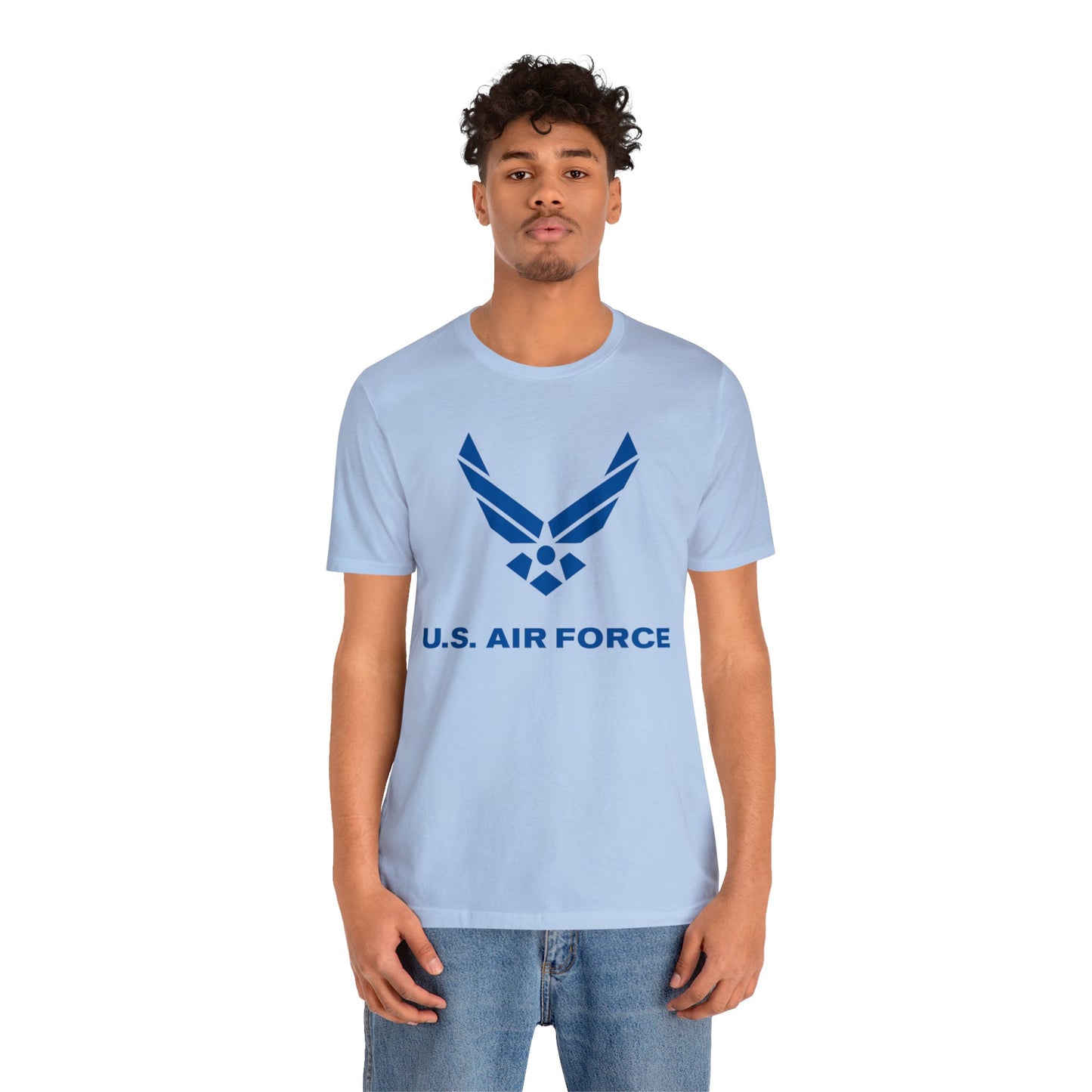 US Air Force Tshirt - Air Force Short Sleeve tee - US Air Force logo Tshirt - US Air Force logo Short Sleeve tee