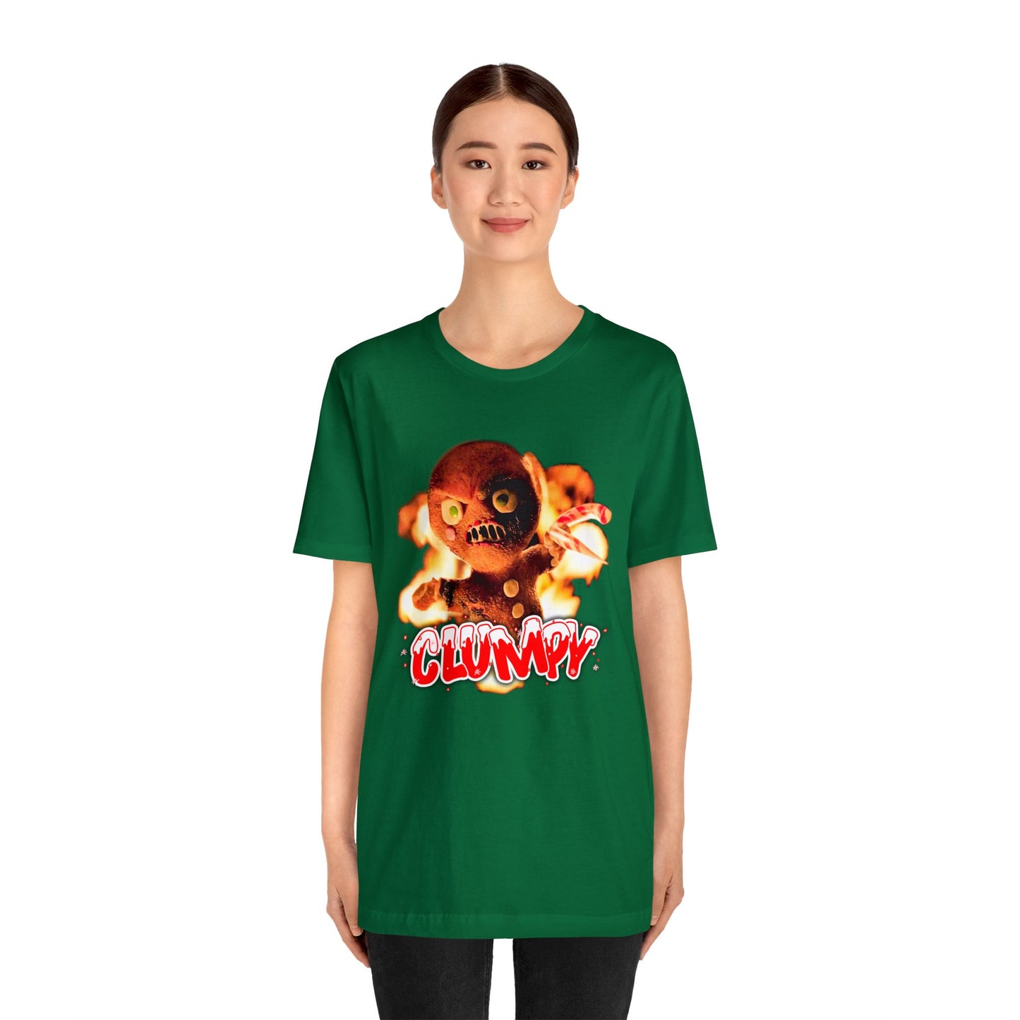 Krampus movie tshirt - Burning gingerbread man shirt - Krampus movie gingerbread man shirt - Horror movie gingerbread man shirt