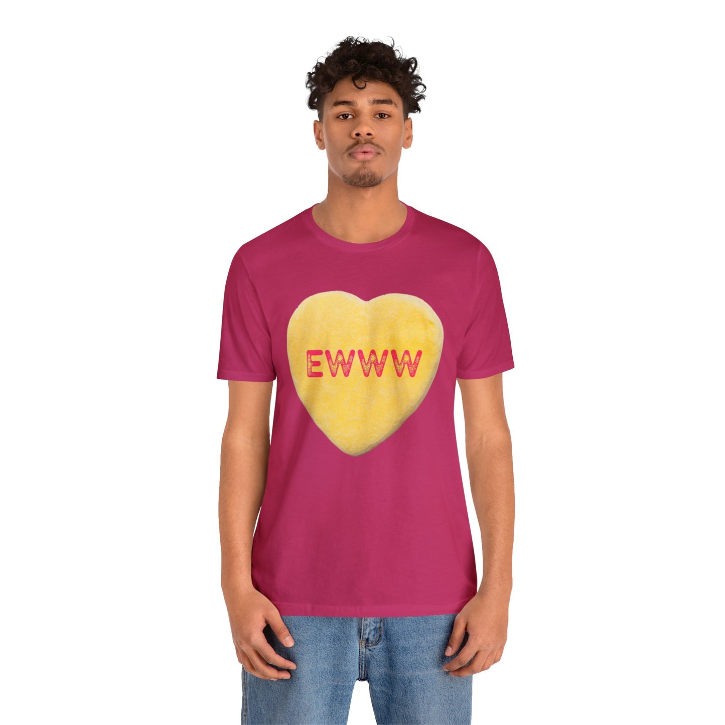 Funny Valentines Day Candy Shirt - Funny Candy Hearts Tshirt - Anti-Valentines Conversation Hearts TShirt - Anti-Valentines Day Candy Hearts