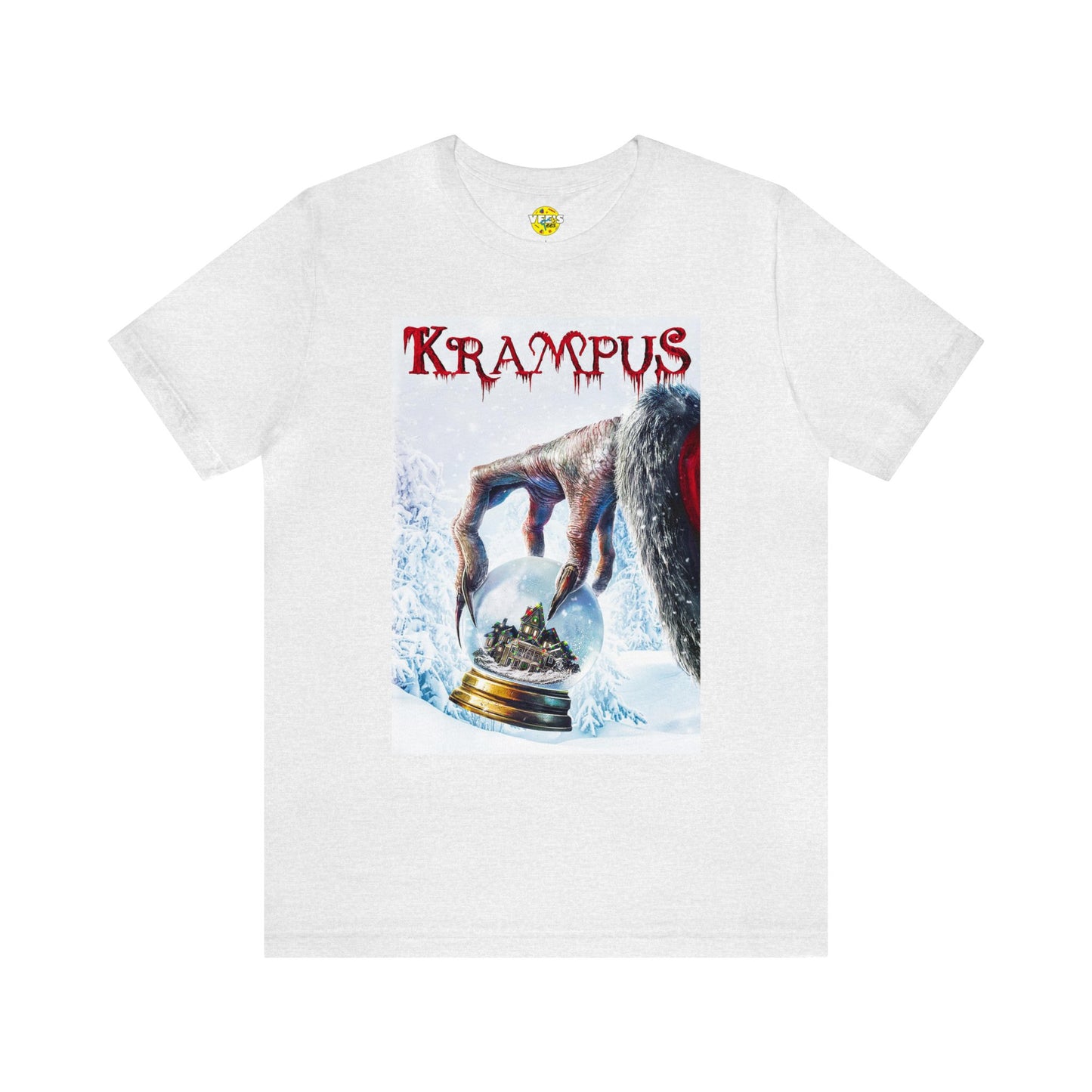 Krampus movie poster tshirt - Krampus Christmas tshirt - Christmas Horror movie poster tshirt - Christmas Krampus Horror movie poster tshirt