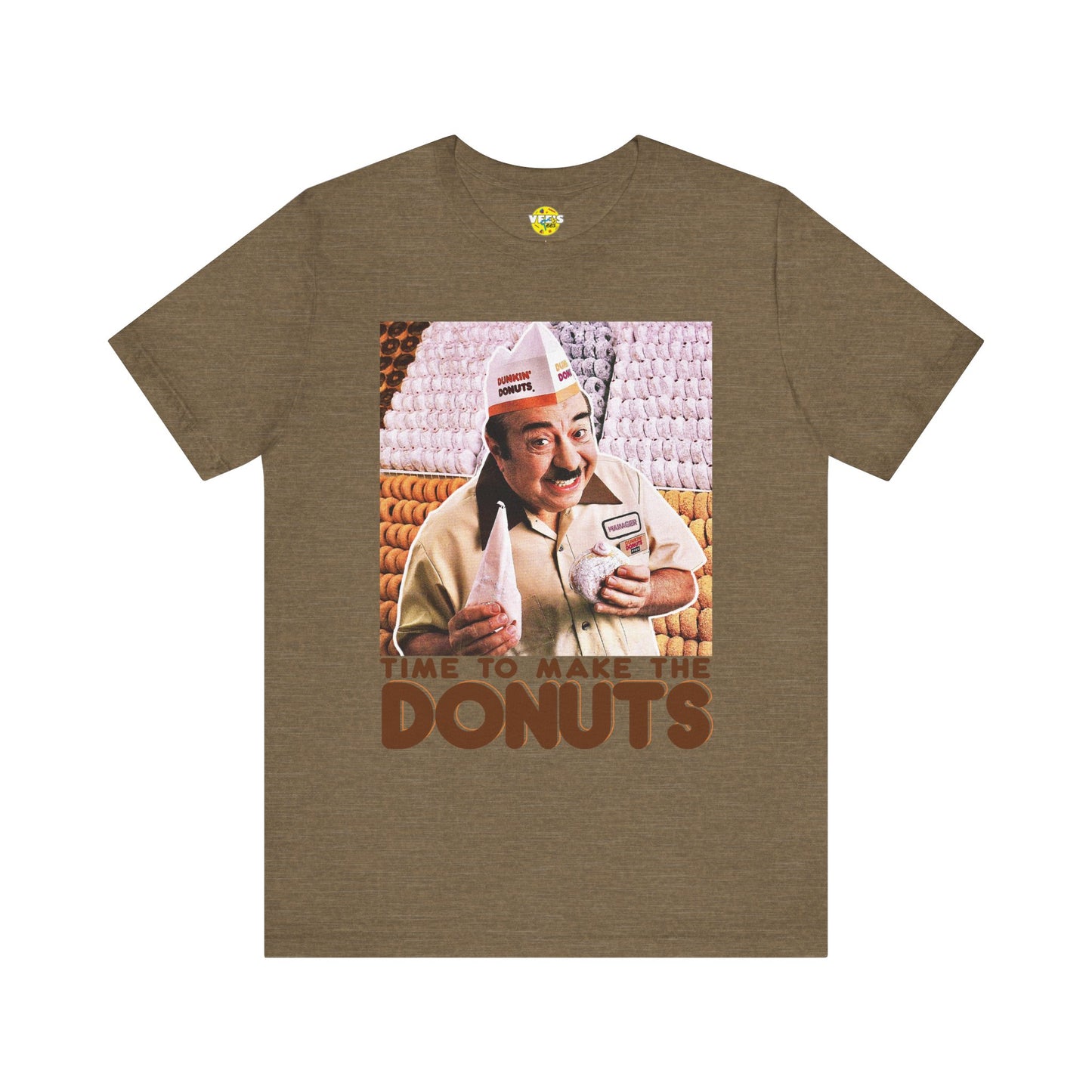 Fred the Baker - Time to Make the Donuts TShirt