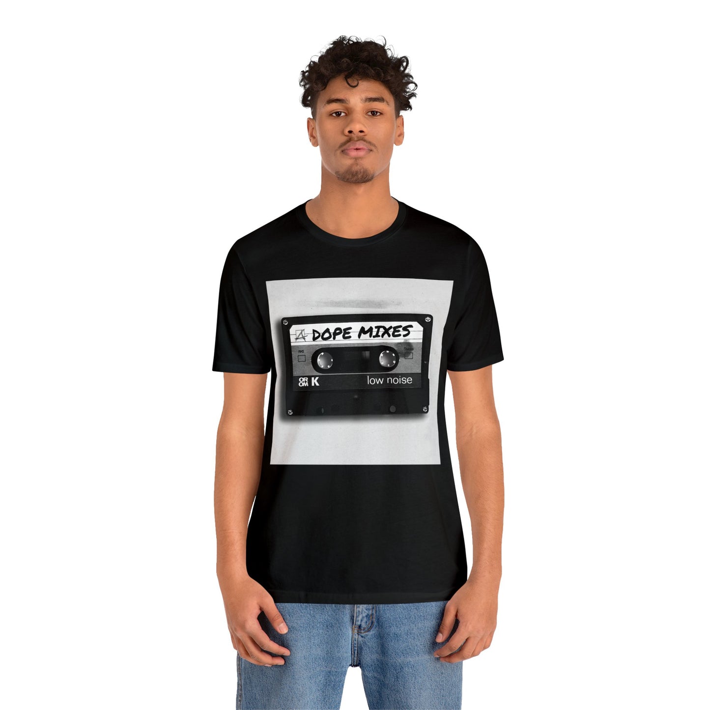 Classic Cassette Tape - Dope Mixes Vintage Cassette Tape Short Sleeve T-Shirt