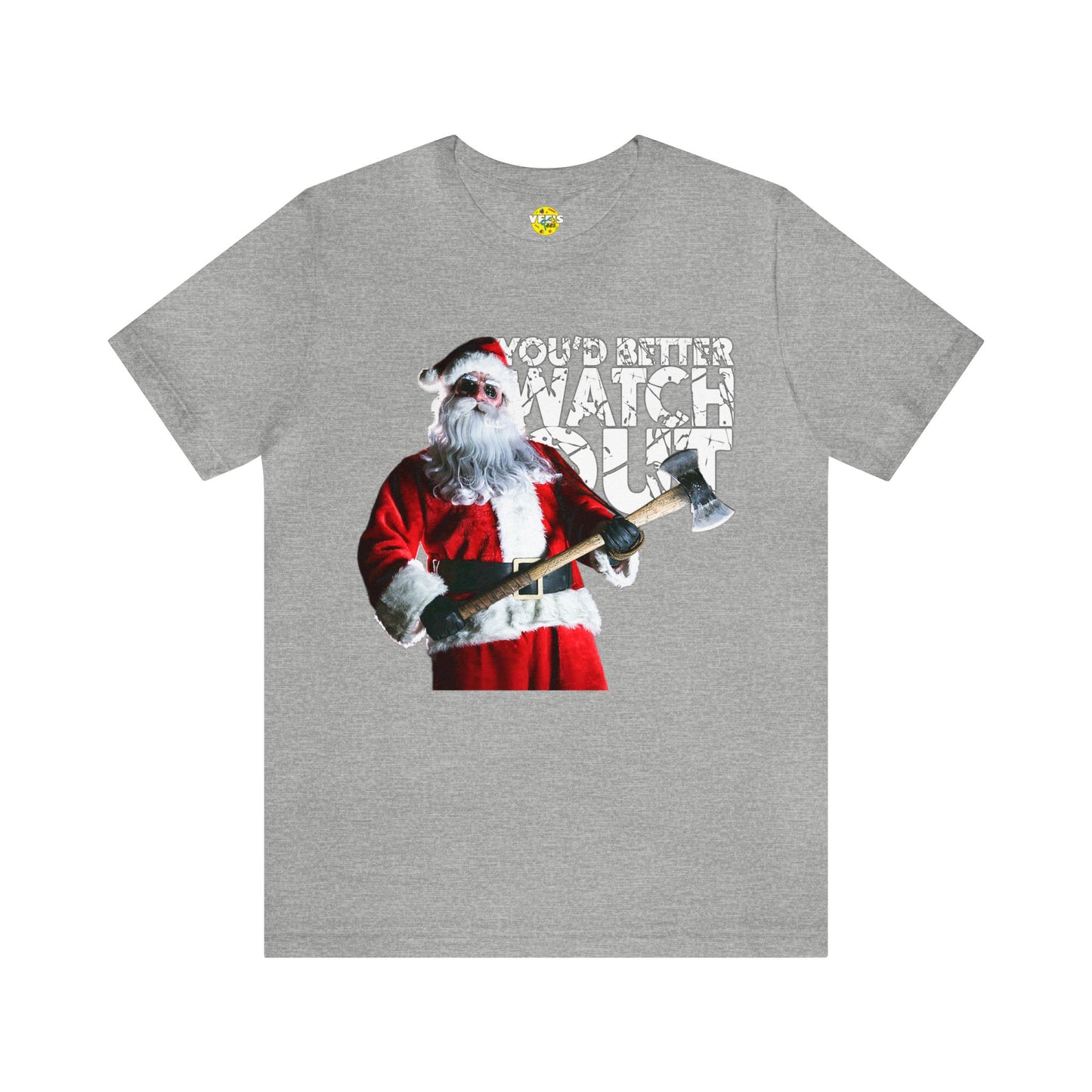 Christmas Horror Movie shirt - Silent Night Santa shirt - Christmas Horror Santa tee - Killer Santa shirt