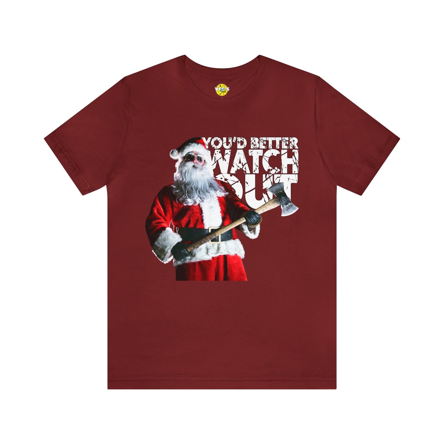 Christmas Horror Movie shirt - Silent Night Santa shirt - Christmas Horror Santa tee - Killer Santa shirt