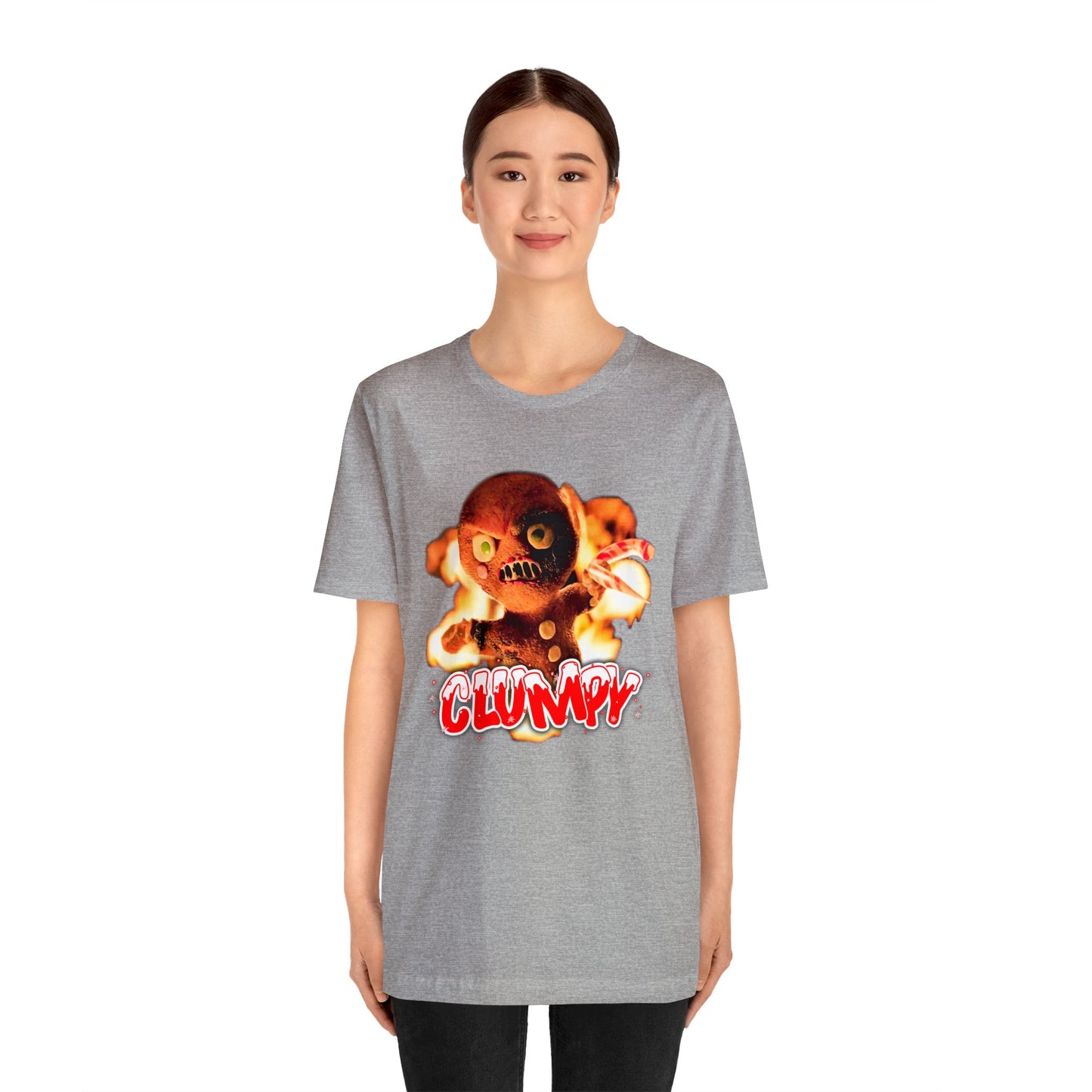 Krampus movie tshirt - Burning gingerbread man shirt - Krampus movie gingerbread man shirt - Horror movie gingerbread man shirt