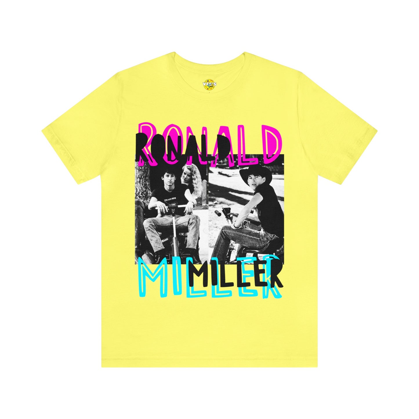 Vintage Ronald Miller Short Sleeve T-Shirt - Can't Buy Me Love Retro Movie Tee