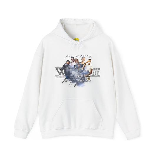 Dom Wavey Mr. Jonez Album Cover Hooded Sweatshirt