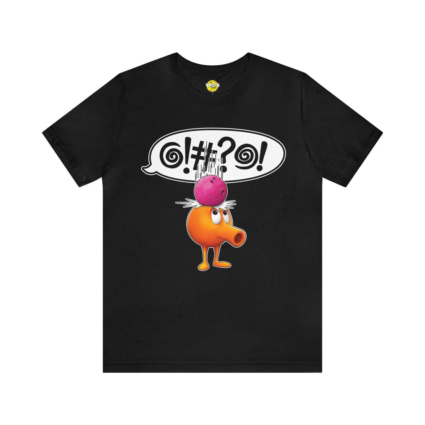 Retro Gaming Tshirt - 80s Video Game tshirt - QBert Game - Retro Gaming Console Tshirt - QBert Tshirt - QBert game screen Tshirt