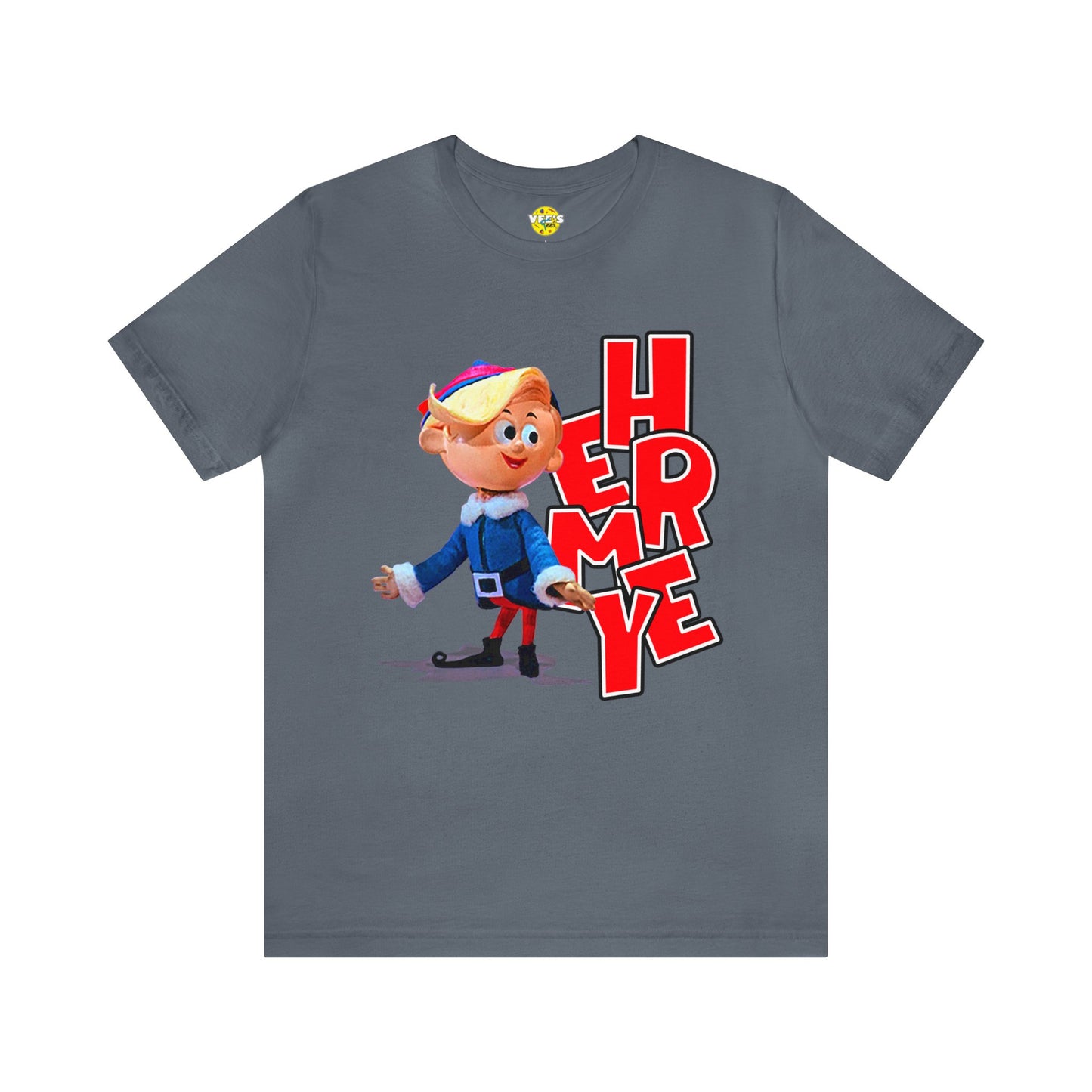 Rudolph the Red Nosed Reindeer Hermey tee - Rudolph Christmas Movie Hermey tee - Misfit Toys Hermey tee - Rudolph Hermey shirt