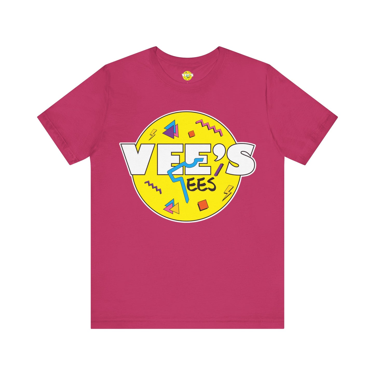 Vee's Tees Logo TShirt