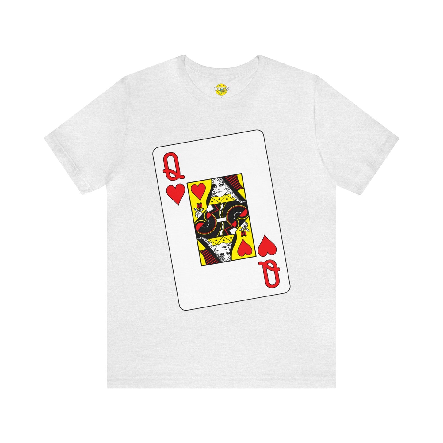 Queen of Hearts Shirt - King Of Hearts Shirt - Matching Playing Cards Shirt - Matching Cards Valentine's Day Shirt