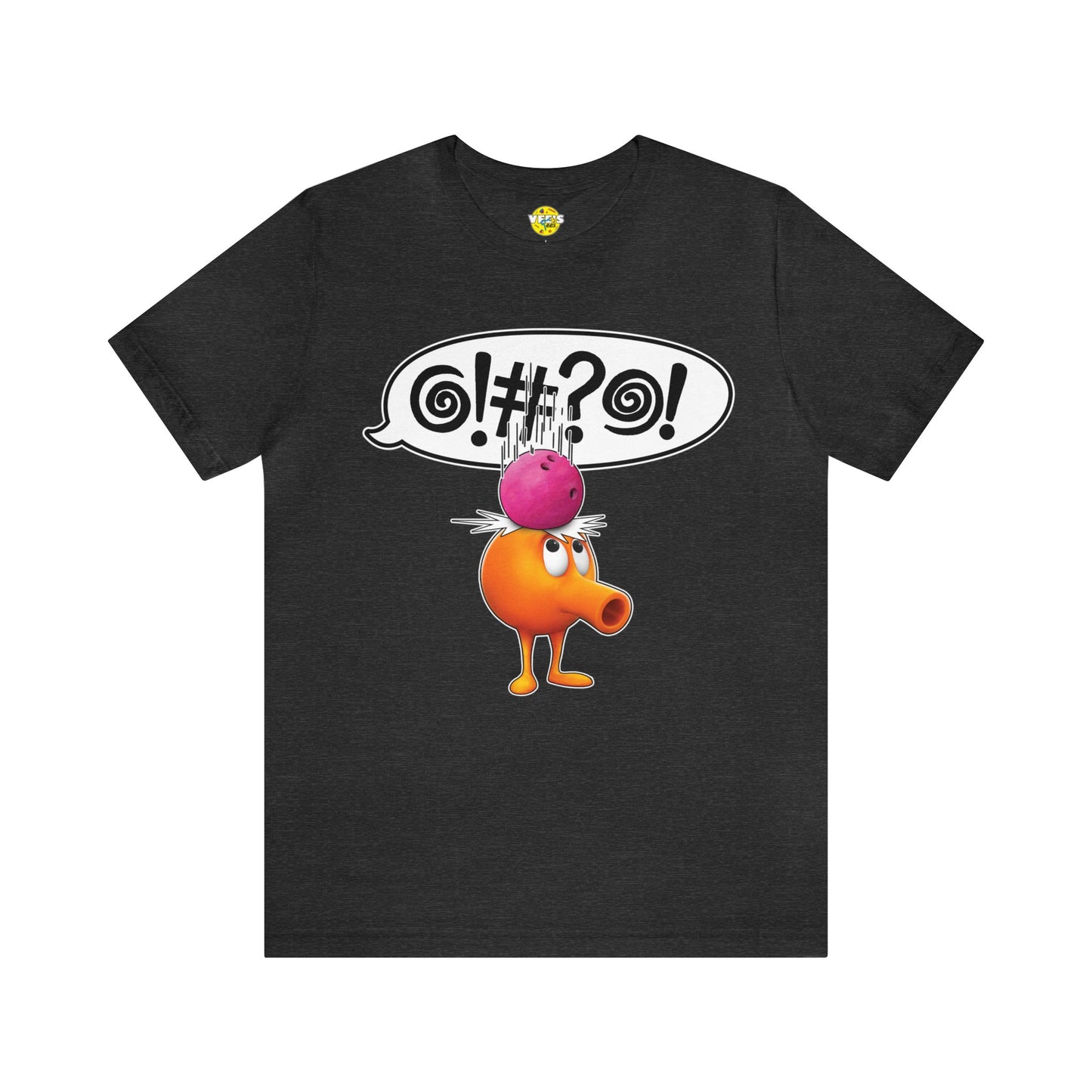 Retro Gaming Tshirt - 80s Video Game tshirt - QBert Game - Retro Gaming Console Tshirt - QBert Tshirt - QBert game screen Tshirt