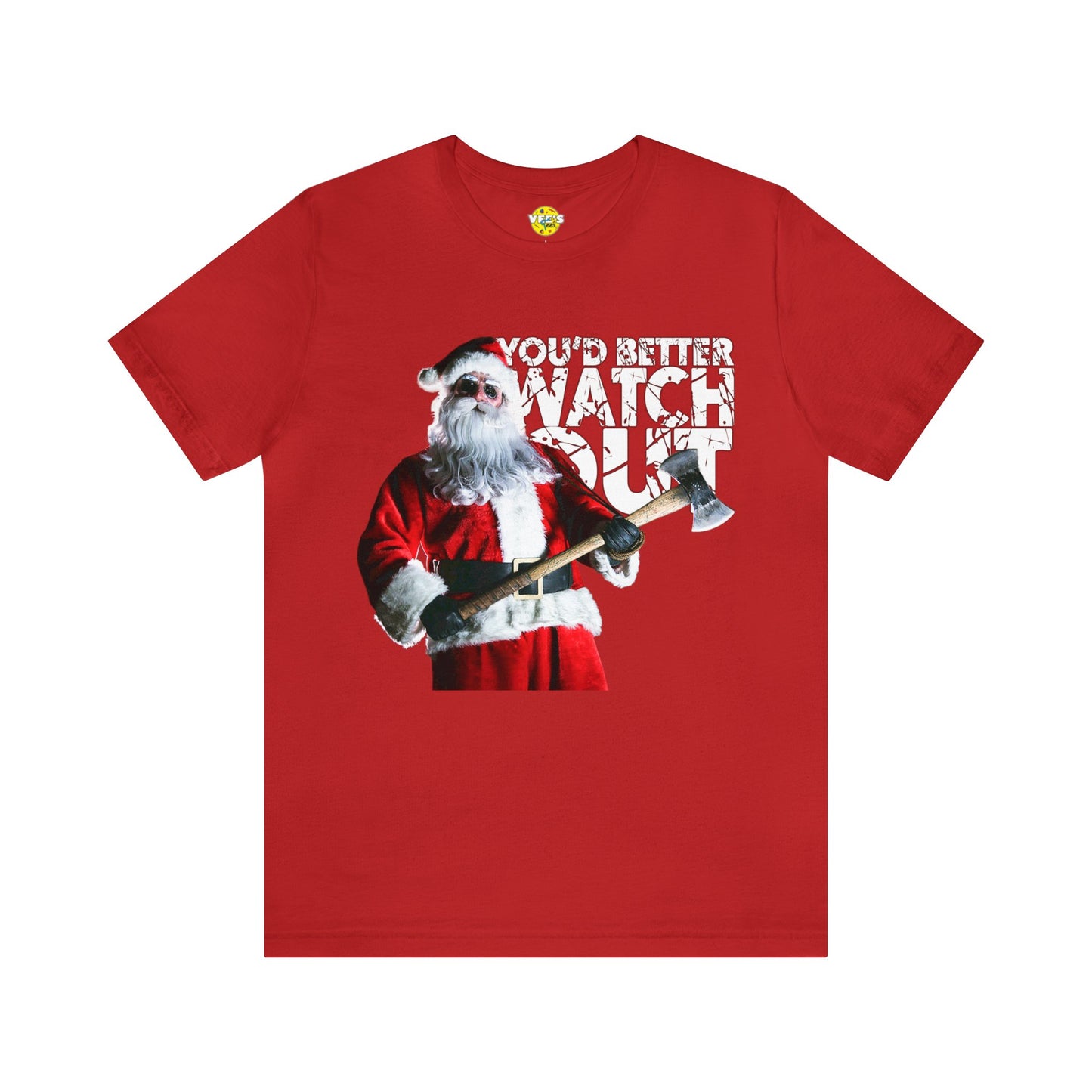 Christmas Horror Movie shirt - Silent Night Santa shirt - Christmas Horror Santa tee - Killer Santa shirt