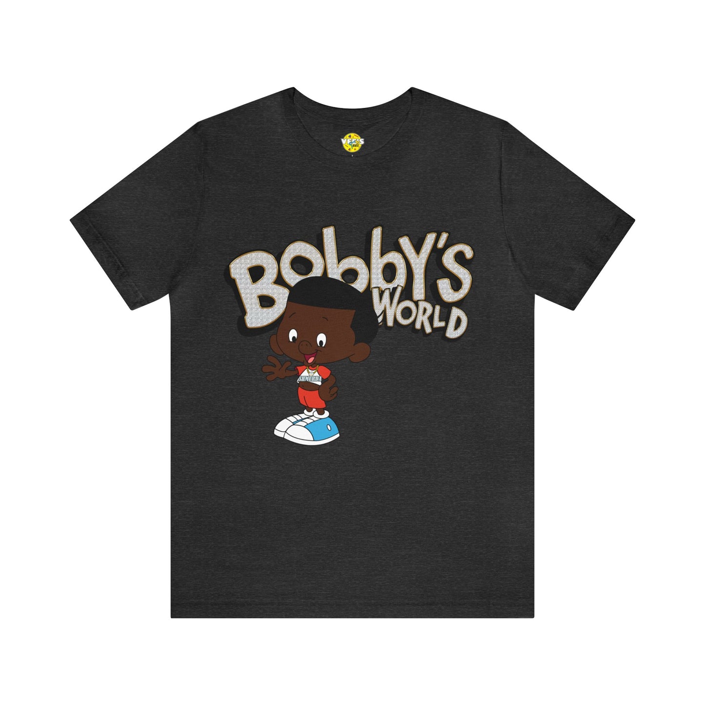 Bobby's World Cartoon T-Shirt, Retro 90s Cartoon Character Tee, Pop Culture Graphic Shirt, Bobby Shmurda