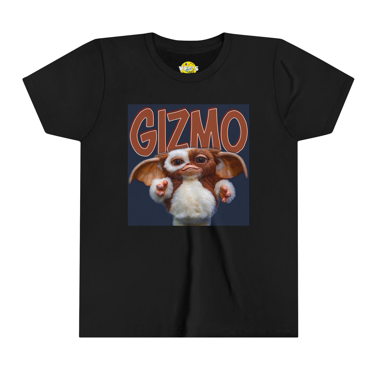 Gizmo Kids' Graphic T-Shirt, Cute Mogwai Graphic Tee, 80s Movie Nostalgia Shirt