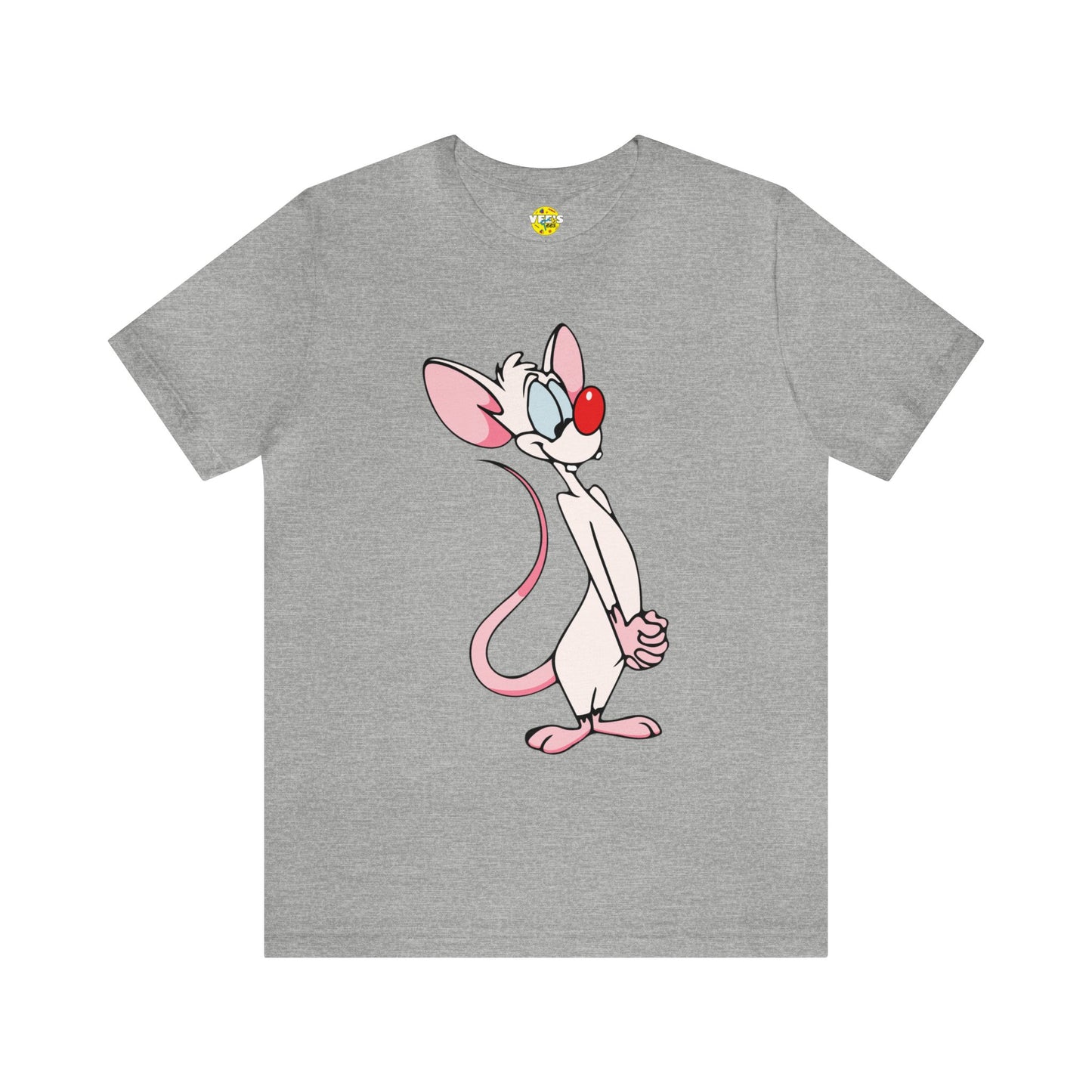 Pinky & The Brain Graphic Tee - Classic Nostalgic Vintage Cartoon Graphic Tshirt - Valentines Day Animated Series Companion Shirt