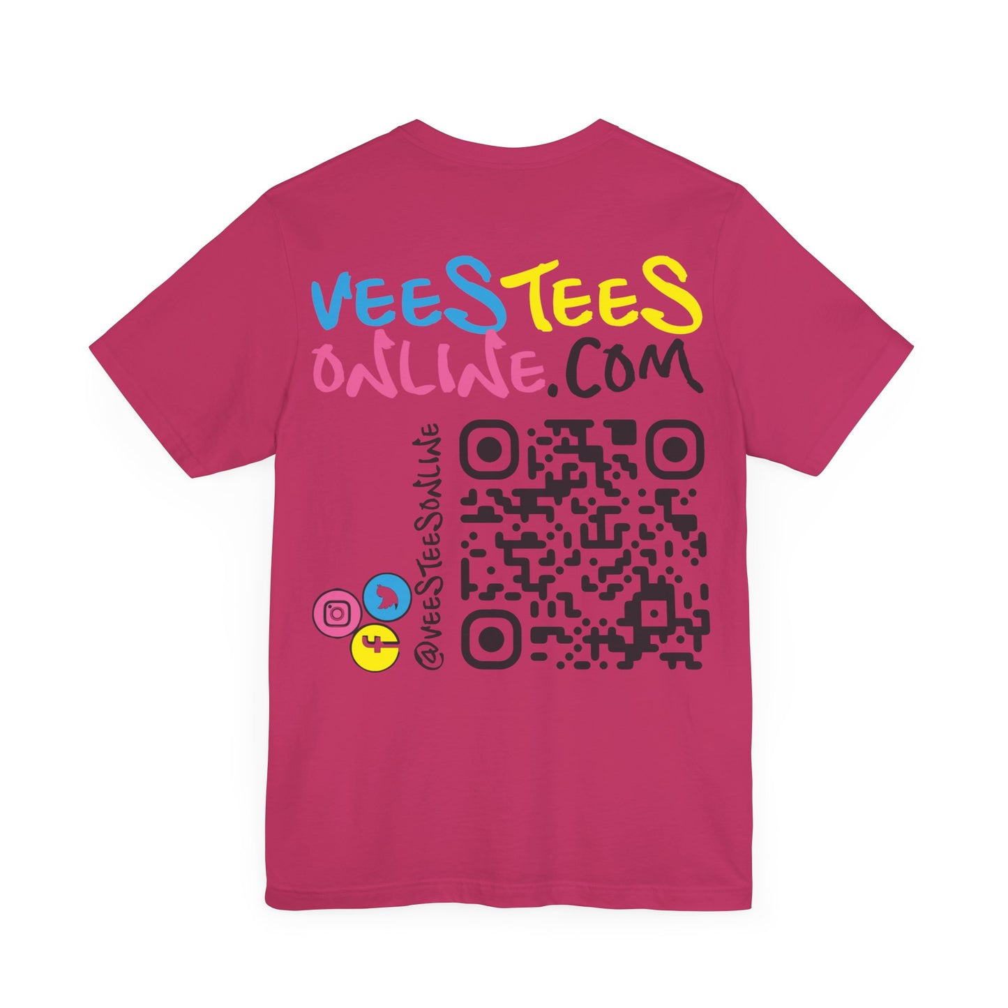 Vee's Tees Logo TShirt