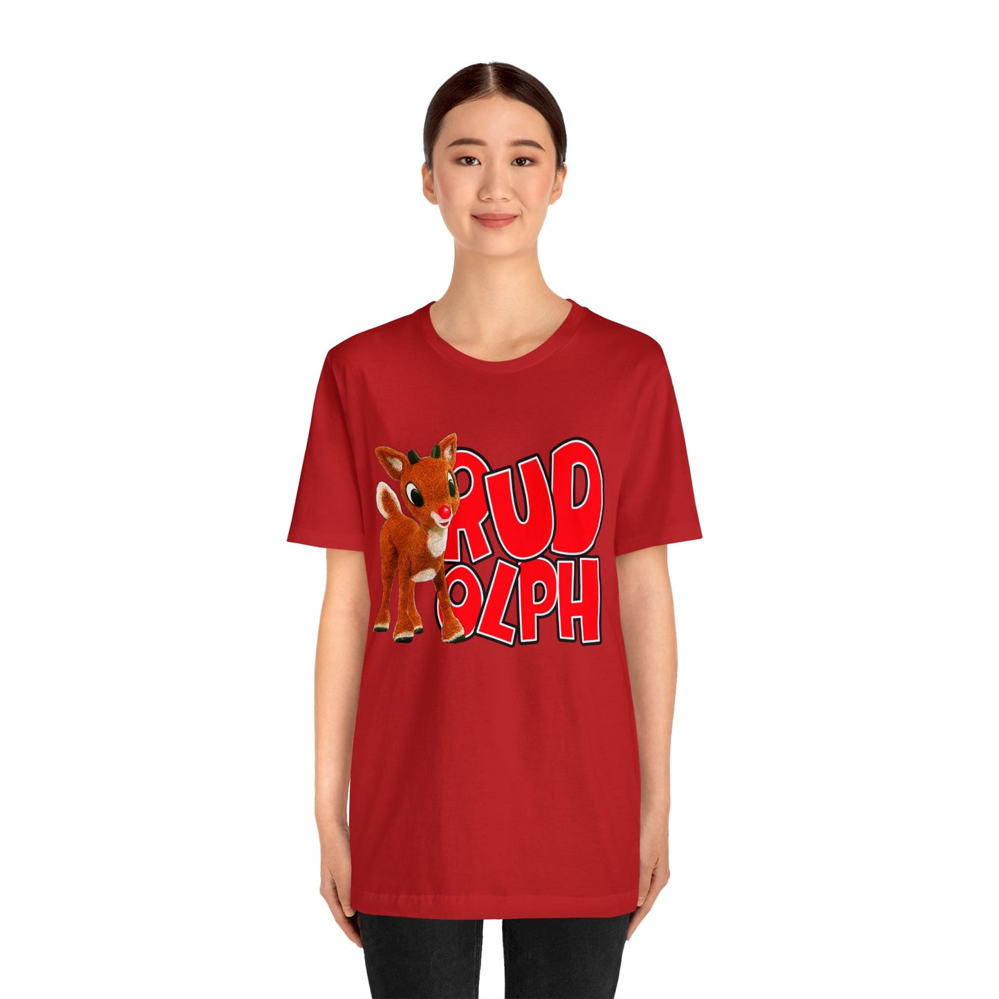 Rudolph the Red Nosed Reindeer shirt - Rudolph the Red Nosed Christmas tshirt - Rudolph Christmas movie tshirt - Rudolph movie tshirt