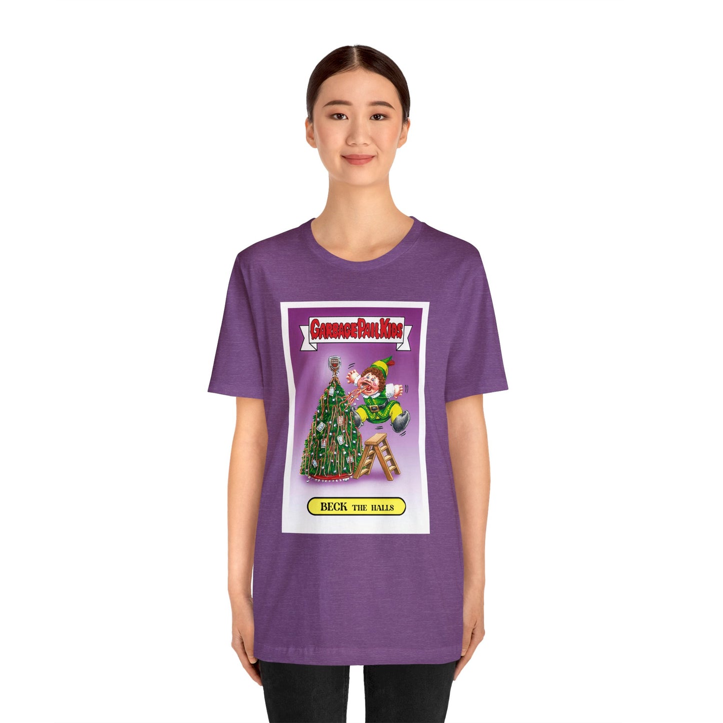 Garbage Pail Kids Tshirt - Christmas Garbage Pail Kids Tshirt - Holiday GPK tshirt - Beck the Halls