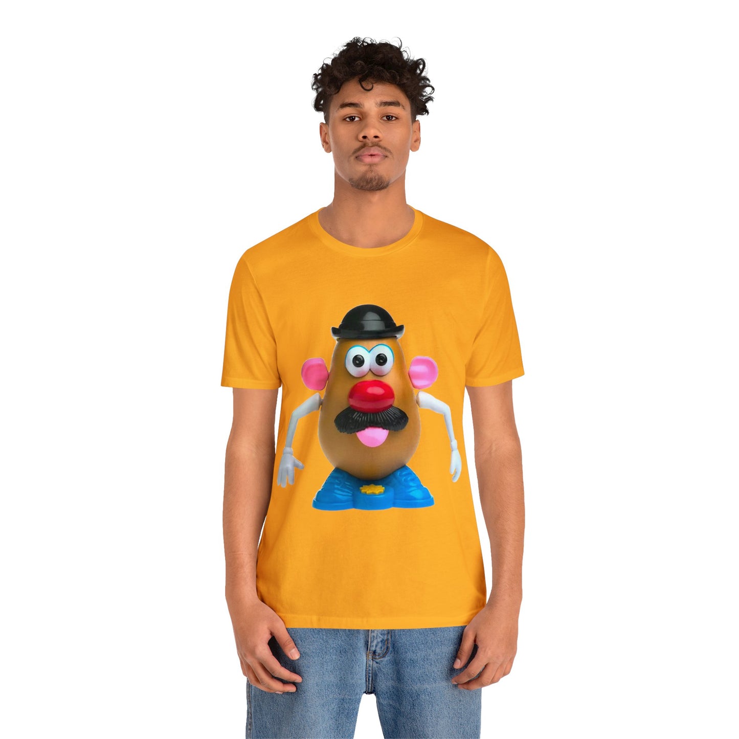 Classic Mr. Potato Head Retro Tee - Vintage Nostalgic Retro Iconic Childhood Character Shirt - Valentines Day Couple Toy Enthusiast Tshirt