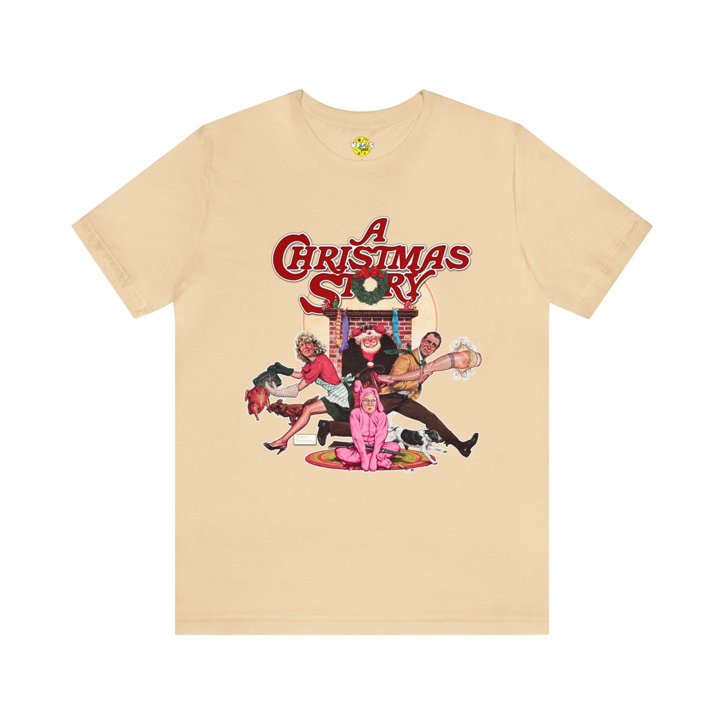 A Christmas Story movie poster tshirt - A Christmas Story Holiday movie tshirt - Christmas Story movie poster tee