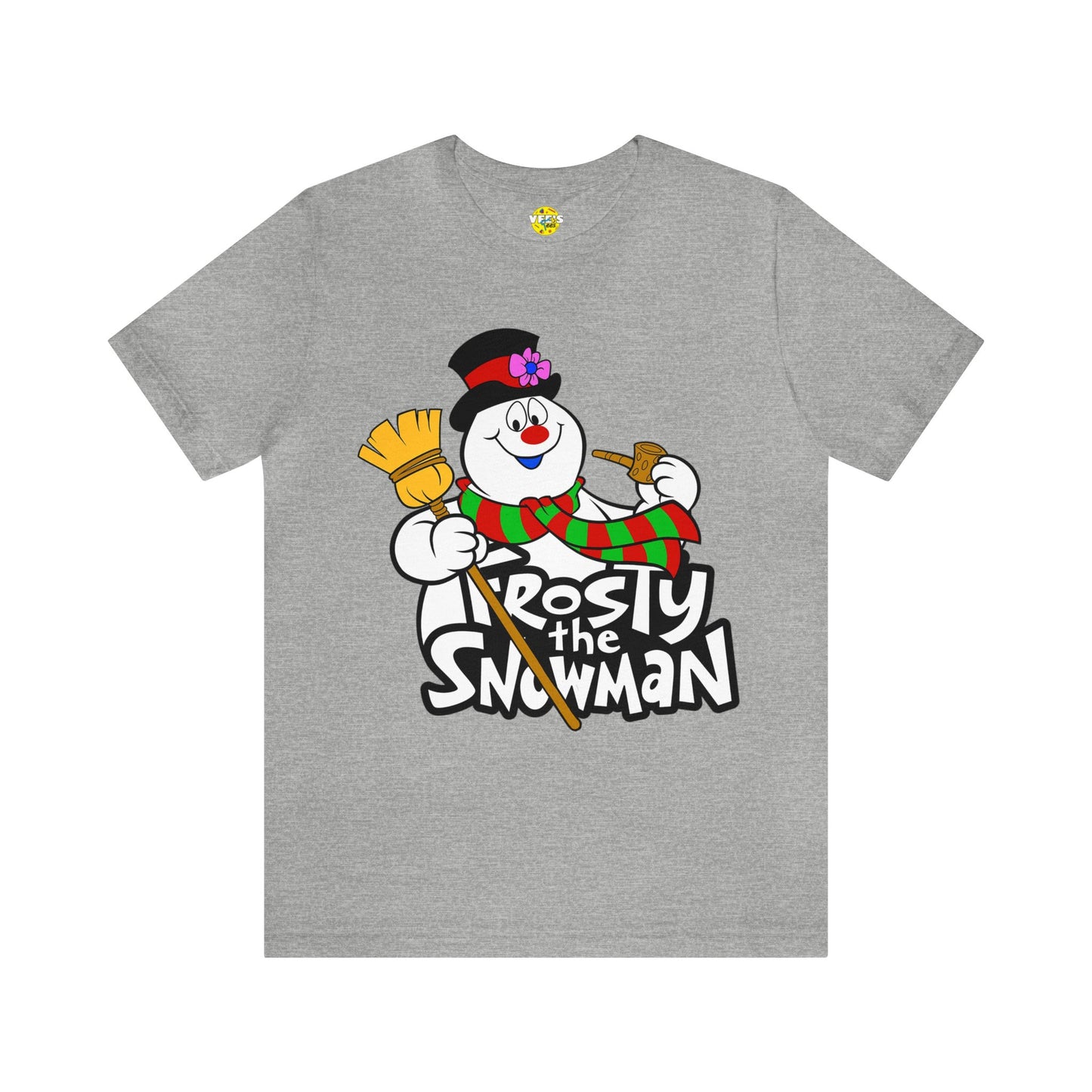 Frosty the snowman tshirt - Cartoon snowman tshirt - Frosty the Snowman movie shirt - Cartoon movie snowman shirt