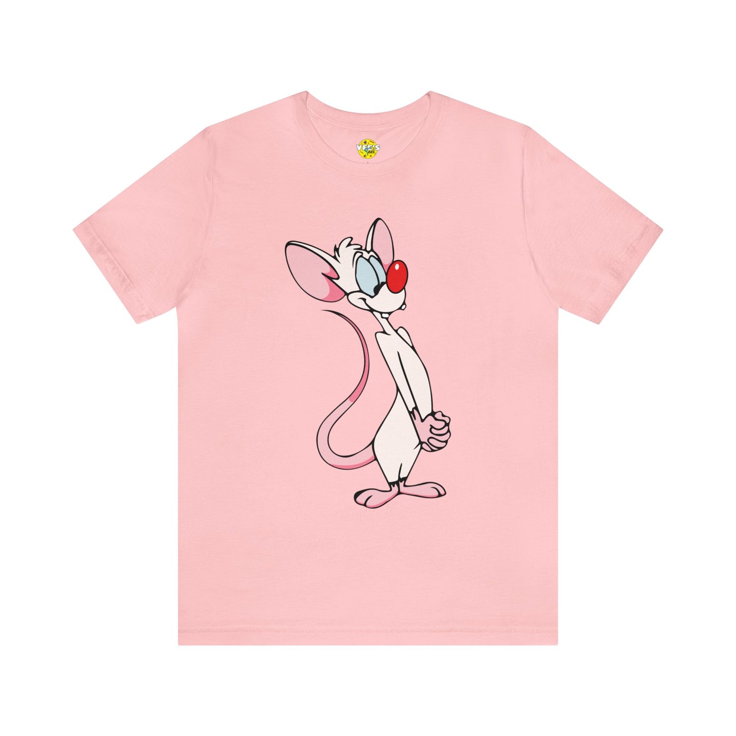 Pinky & The Brain Graphic Tee - Classic Nostalgic Vintage Cartoon Graphic Tshirt - Valentines Day Animated Series Companion Shirt