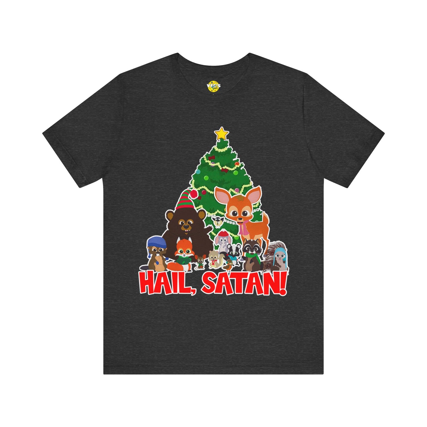 South Park Woodland Critters Christmas Tee - Festive & Hilarious Holiday Shirt