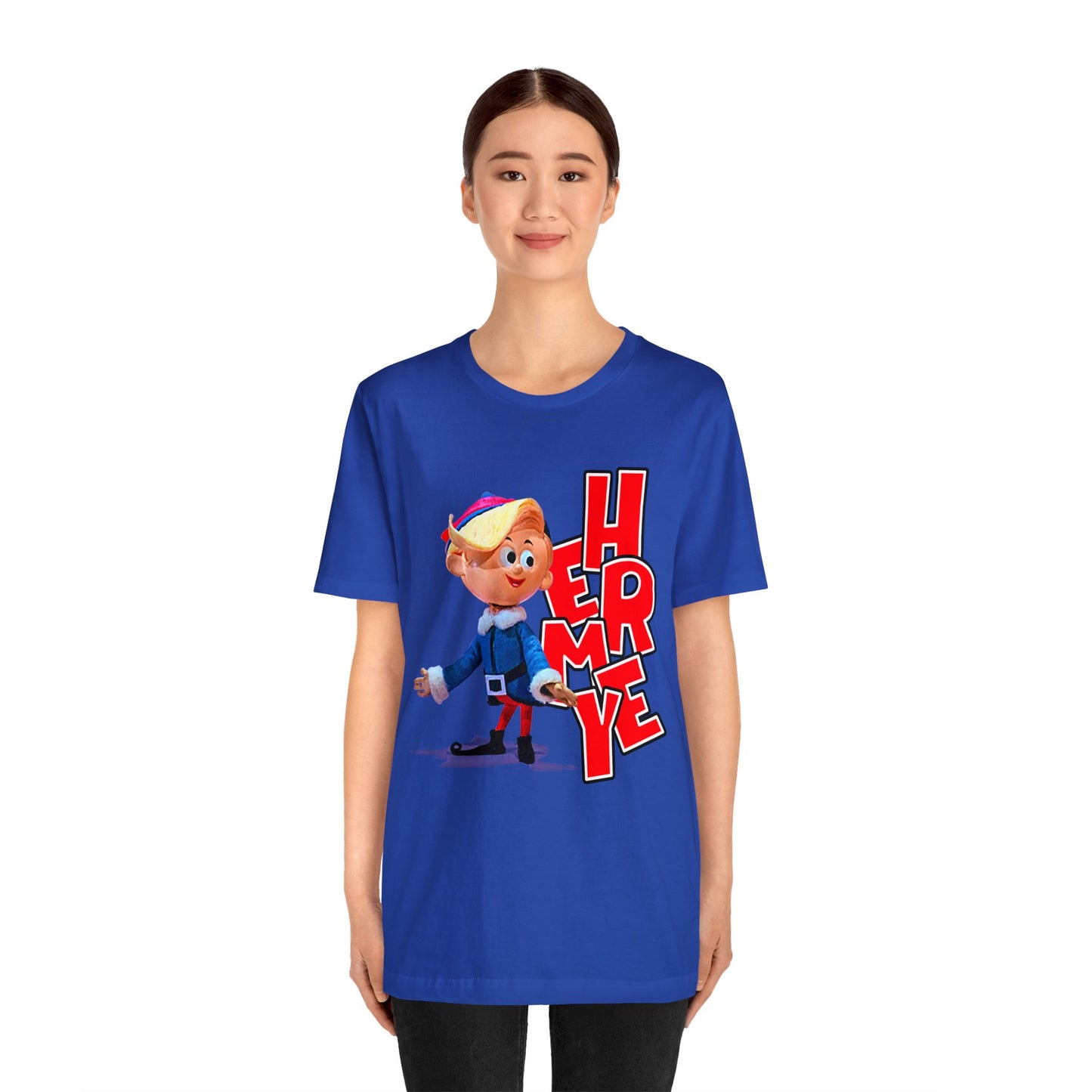 Rudolph the Red Nosed Reindeer Hermey tee - Rudolph Christmas Movie Hermey tee - Misfit Toys Hermey tee - Rudolph Hermey shirt