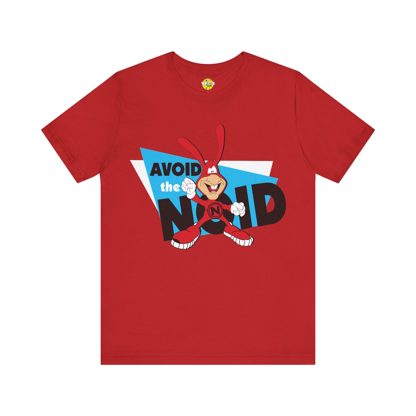 The Noid "Avoid the Noid" Retro Domino's TShirt