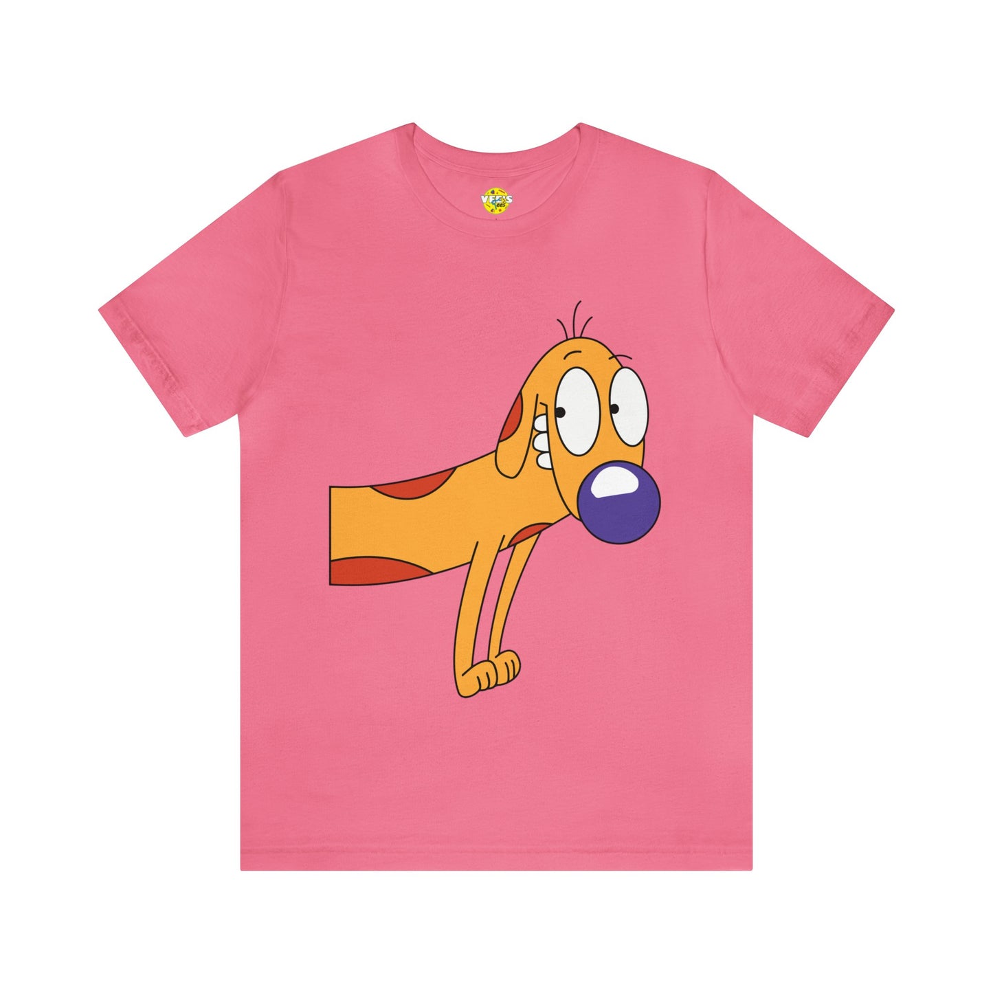 CatDog Retro 90s Nickelodeon Cartoon TShirt - Vintage Nick Toons Unique Graphic Fashion Tee - Classic Pop Culture Animation Shirt