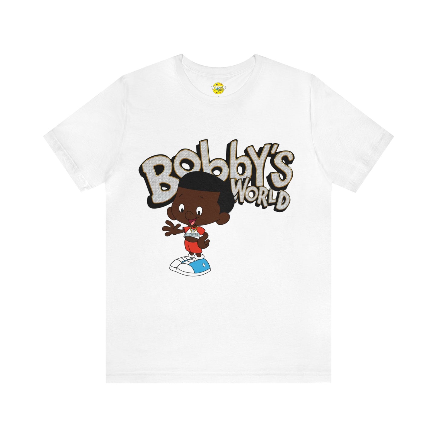 Bobby's World Cartoon T-Shirt, Retro 90s Cartoon Character Tee, Pop Culture Graphic Shirt, Bobby Shmurda