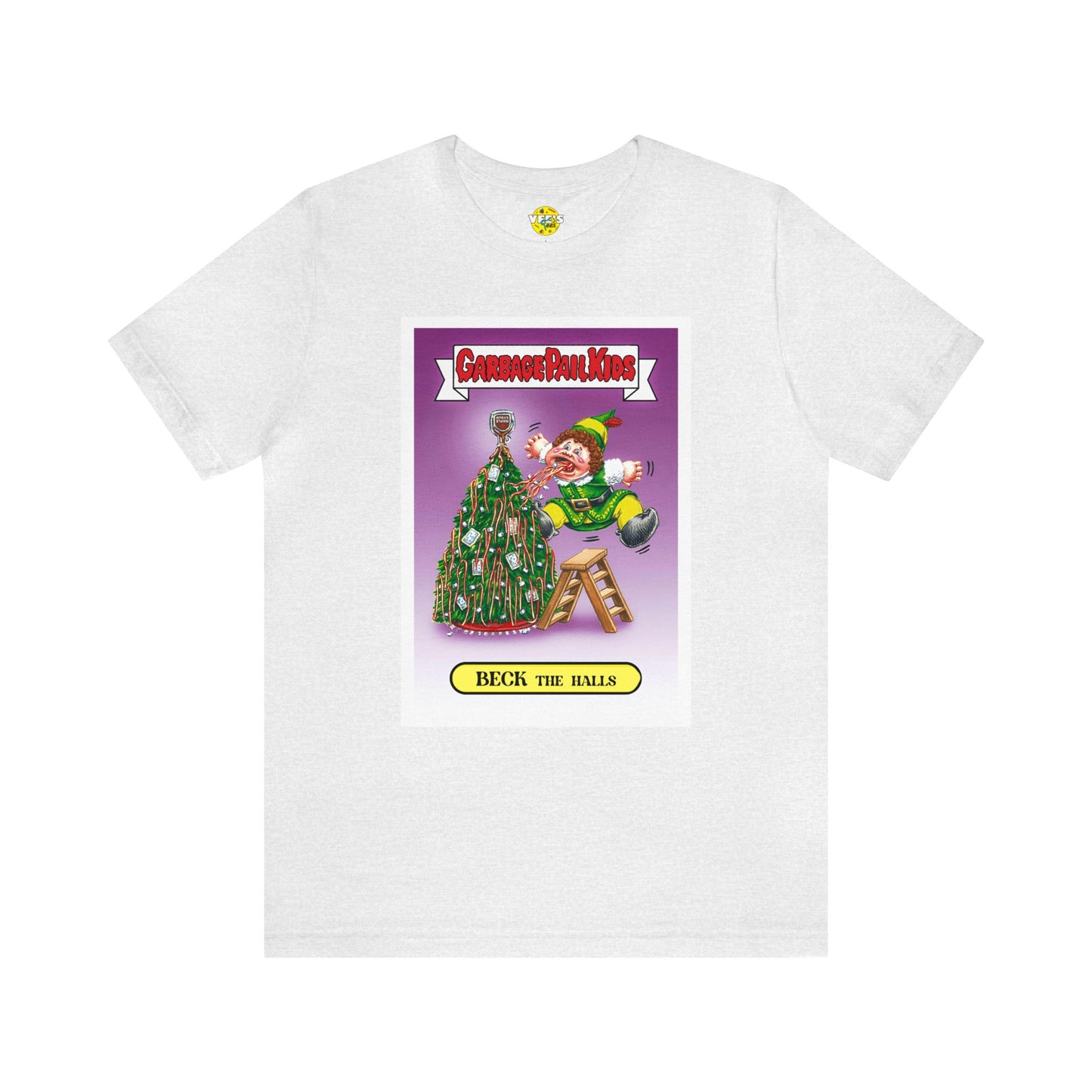 Garbage Pail Kids Tshirt - Christmas Garbage Pail Kids Tshirt - Holiday GPK tshirt - Beck the Halls