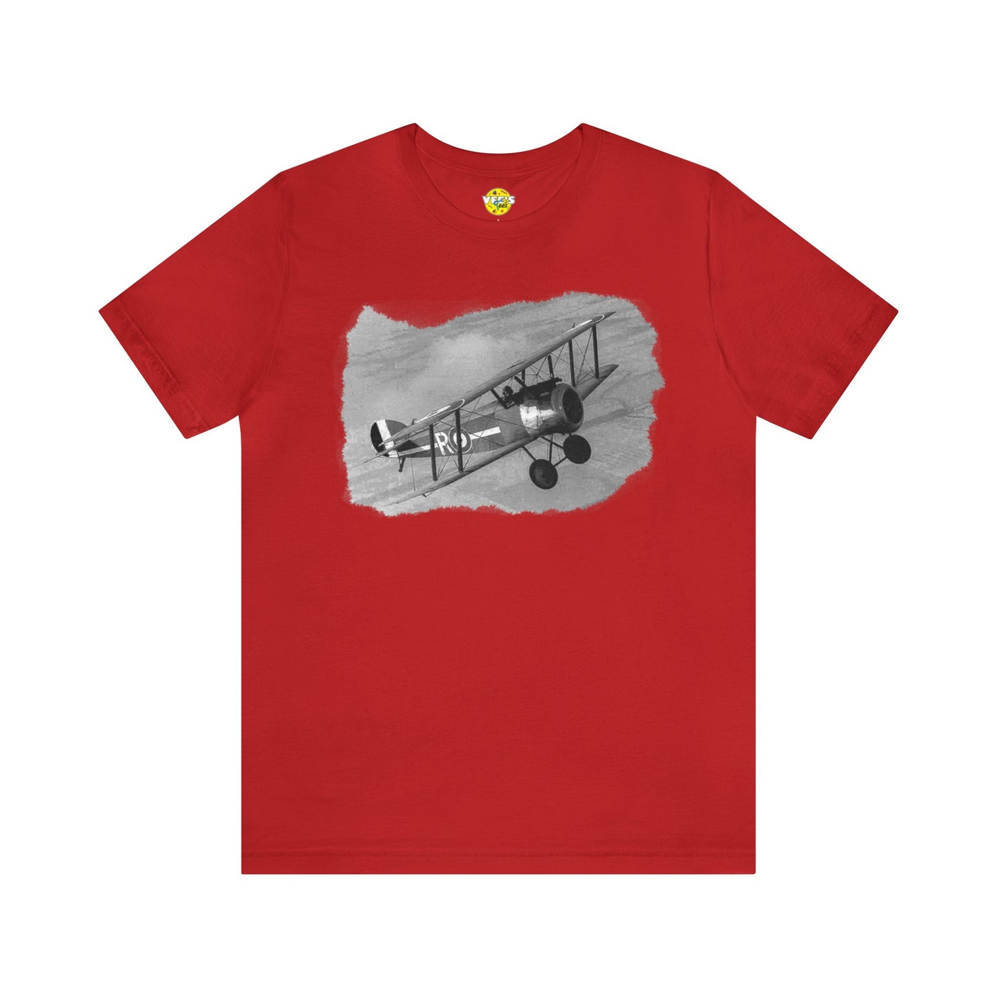 Retro Airplane Tshirt - Old School Airplane Tshirt - Sopwith Camel Airplane Tshirt