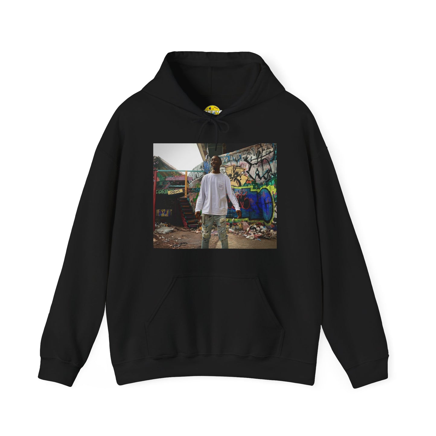 Dom Wavey - BlockWorkTV Freestyle Hooded Sweatshirt