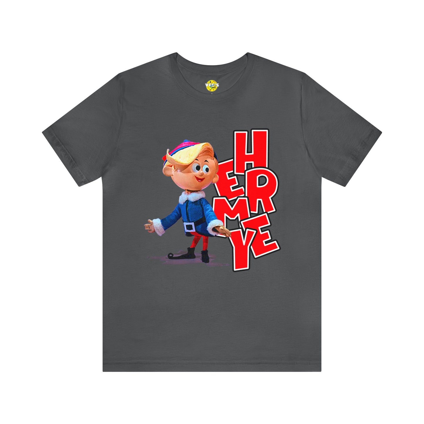 Rudolph the Red Nosed Reindeer Hermey tee - Rudolph Christmas Movie Hermey tee - Misfit Toys Hermey tee - Rudolph Hermey shirt