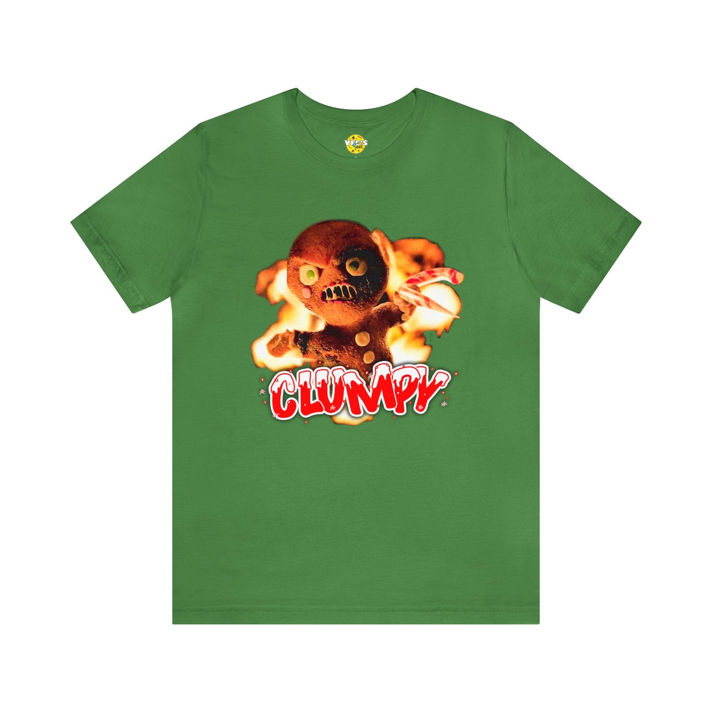 Krampus movie tshirt - Burning gingerbread man shirt - Krampus movie gingerbread man shirt - Horror movie gingerbread man shirt