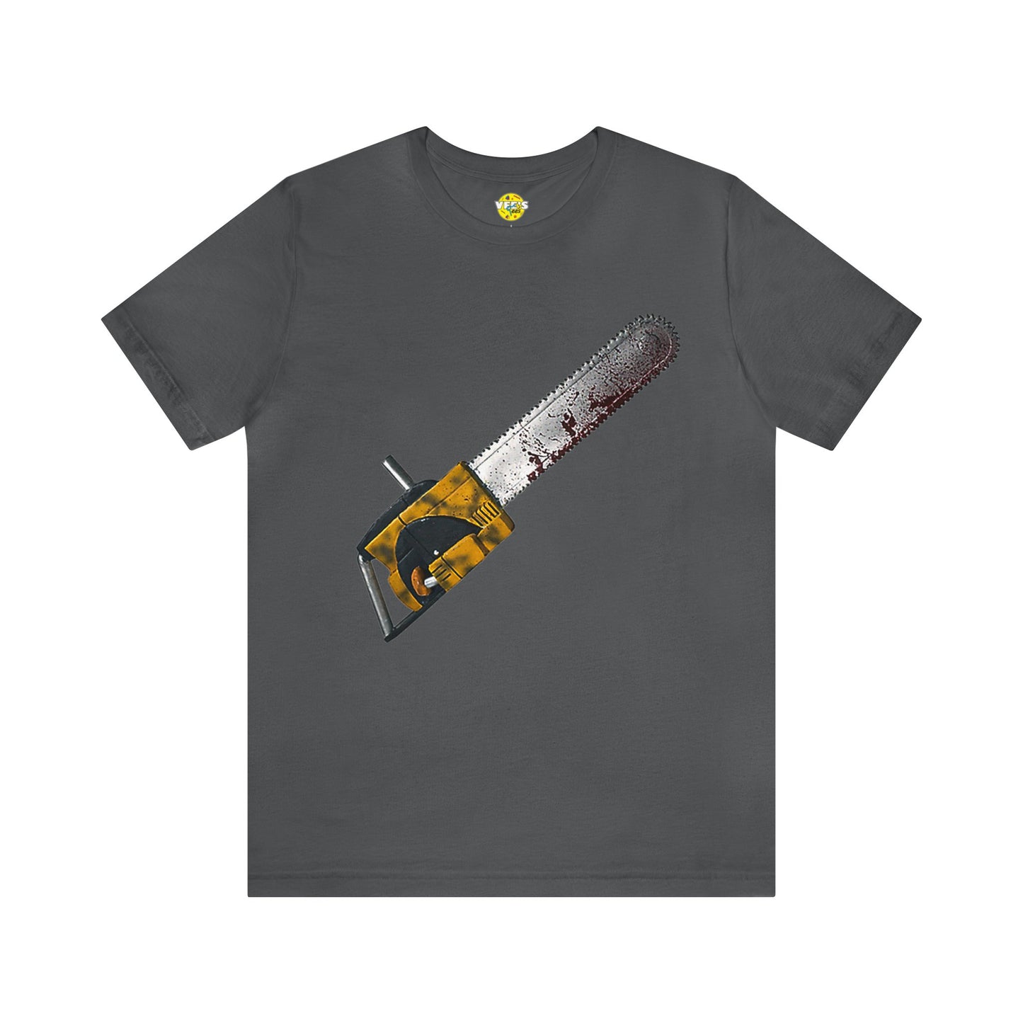 Halloween Leatherface's Chainsaw Short Sleeve T-Shirt - Horror Icon Tee, Classic Movie Graphic Shirt