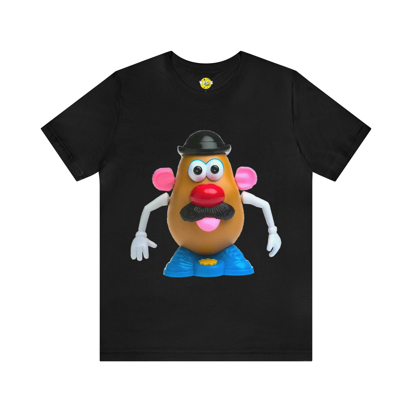 Classic Mr. Potato Head Retro Tee - Vintage Nostalgic Retro Iconic Childhood Character Shirt - Valentines Day Couple Toy Enthusiast Tshirt