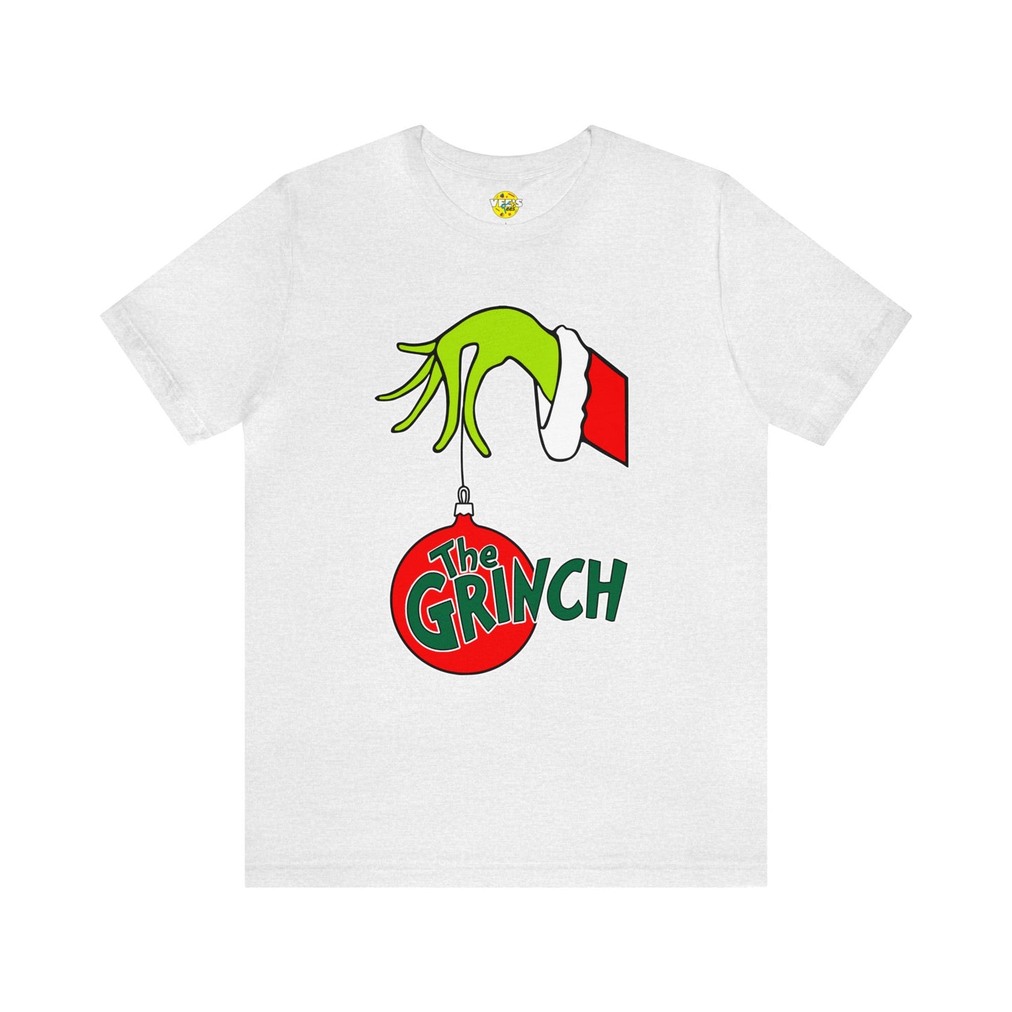 Retro Grinch Tshirt - Christmas Cartoon Tee - The Grinch Cartoon Tshirt - The Grinch Christmas Ornament Tshirt